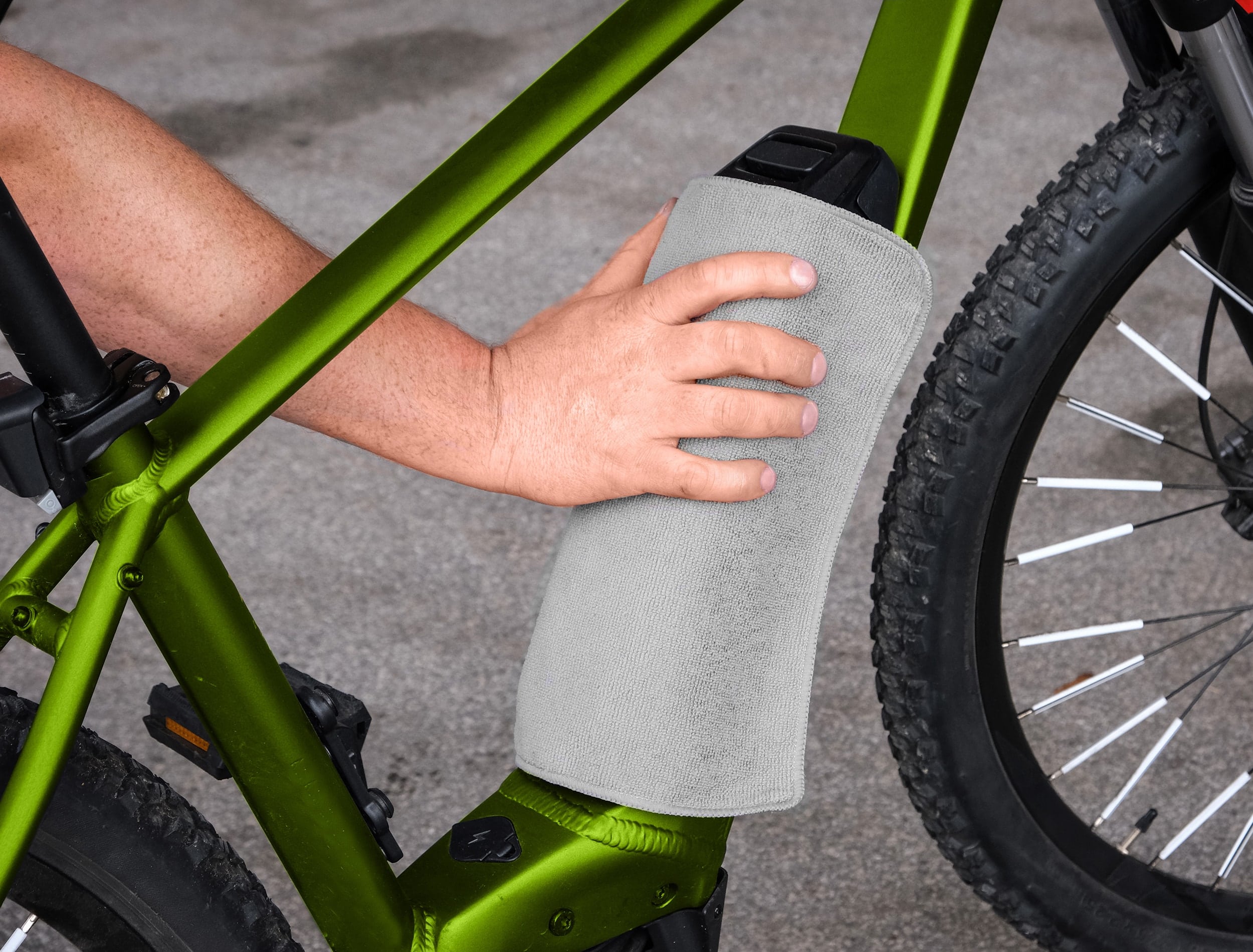 EUFAB Fahrrad-Pflegeset, 16016, 10-teilig