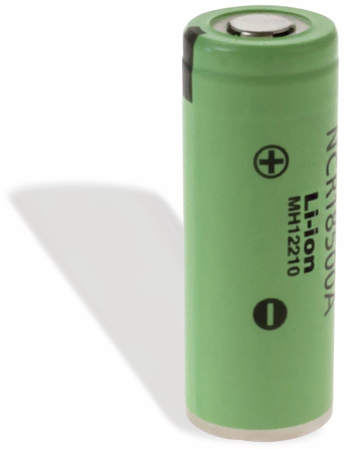 PANASONIC LiIon-Akku NCR18500A, 3,6 V-, 2040 mAh PANASONIC LiIon-Akku NCR18500A, 3,6 V-, 2040 mAh