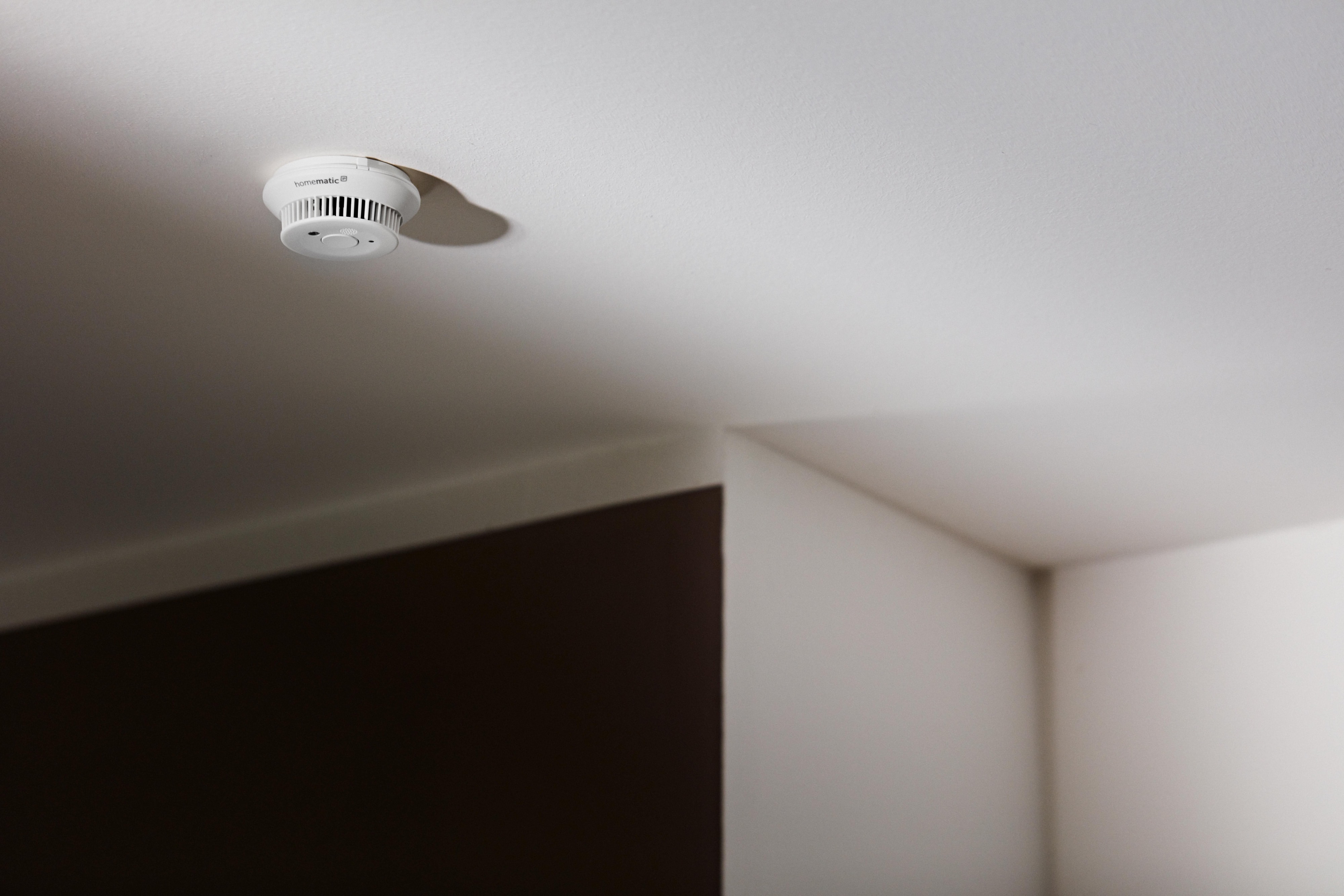 HOMEMATIC IP 156587A0, Rauchwarnmelder, Q-Label, 4 Stück