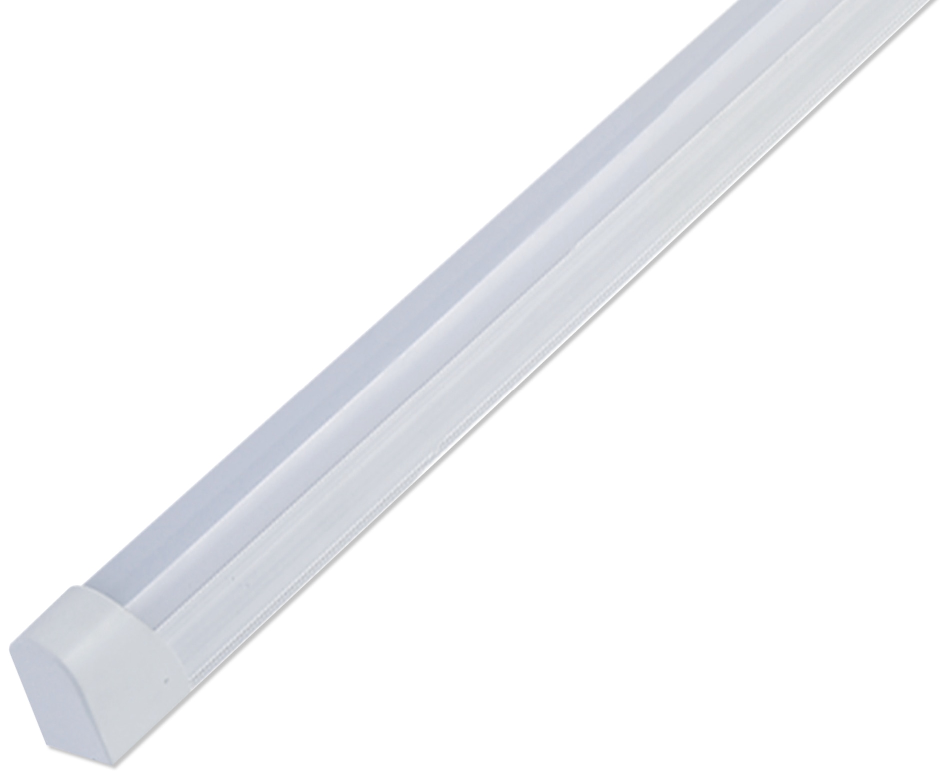 BLULAXA LED-Deckenleuchte, Lichtleiste, 18 W, 1700 lm, 4000 K, 120 cm, IP20 BLULAXA LED-Deckenleuchte, Lichtleiste, 18 W, 1700 lm, 4000 K, 120 cm, IP20