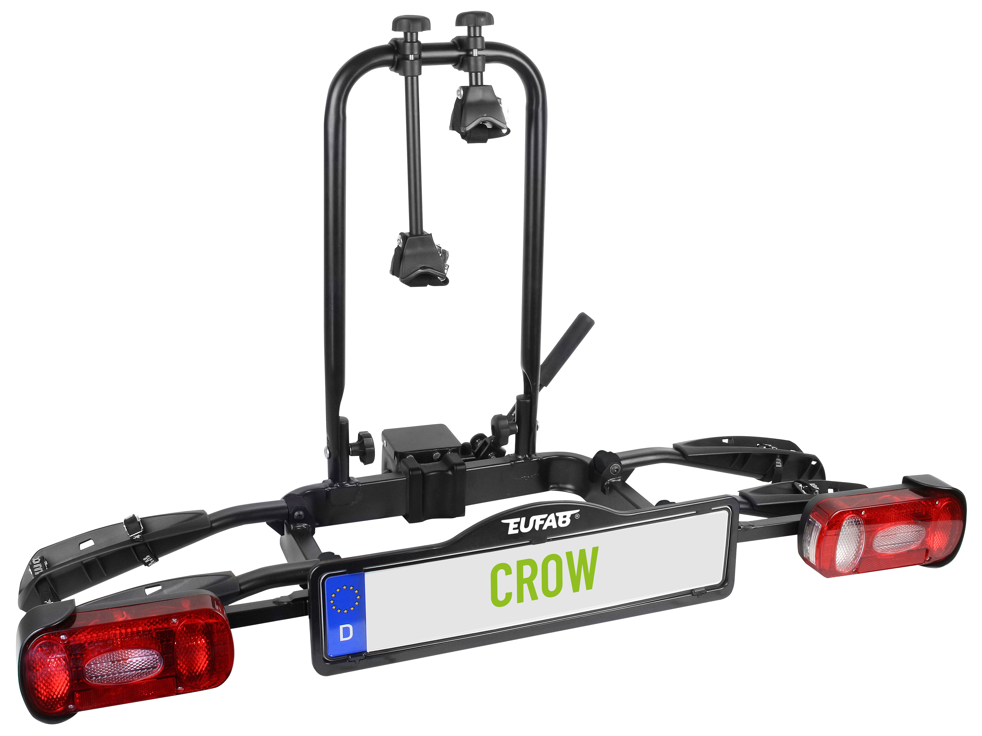 EUFAB Fahrradträger, CROW, 11563, für 2 Fahrräder EUFAB Fahrradträger, CROW, 11563, für 2 Fahrräder