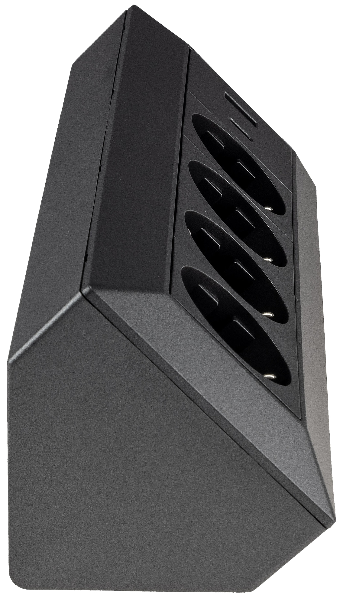 CHILITEC Steckdosenblock 23791, 4-fach, USB-A+C, 250V/16A, anthrazit CHILITEC Steckdosenblock 23791, 4-fach, USB-A+C, 250V/16A, anthrazit