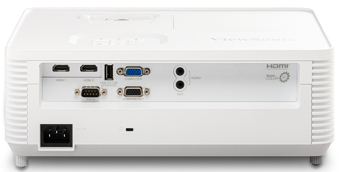 VIEWSONIC Beamer PA700X, XGA, 4500 lm, 3D, HDMI, VGA