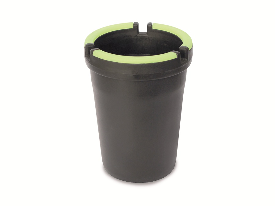 EUFAB Aschenbecher 17469, fluoreszierend EUFAB Aschenbecher 17469, fluoreszierend