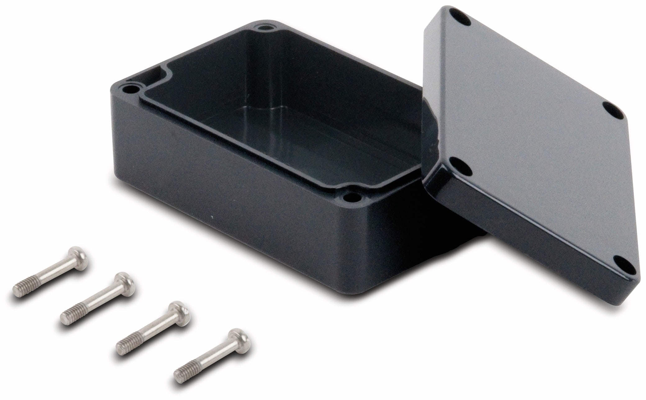 Universalgehäuse, ABS, 98 x 64 x 36,4 mm, IP66, schiefergrau Universalgehäuse, ABS, 98 x 64 x 36,4 mm, IP66, schiefergrau