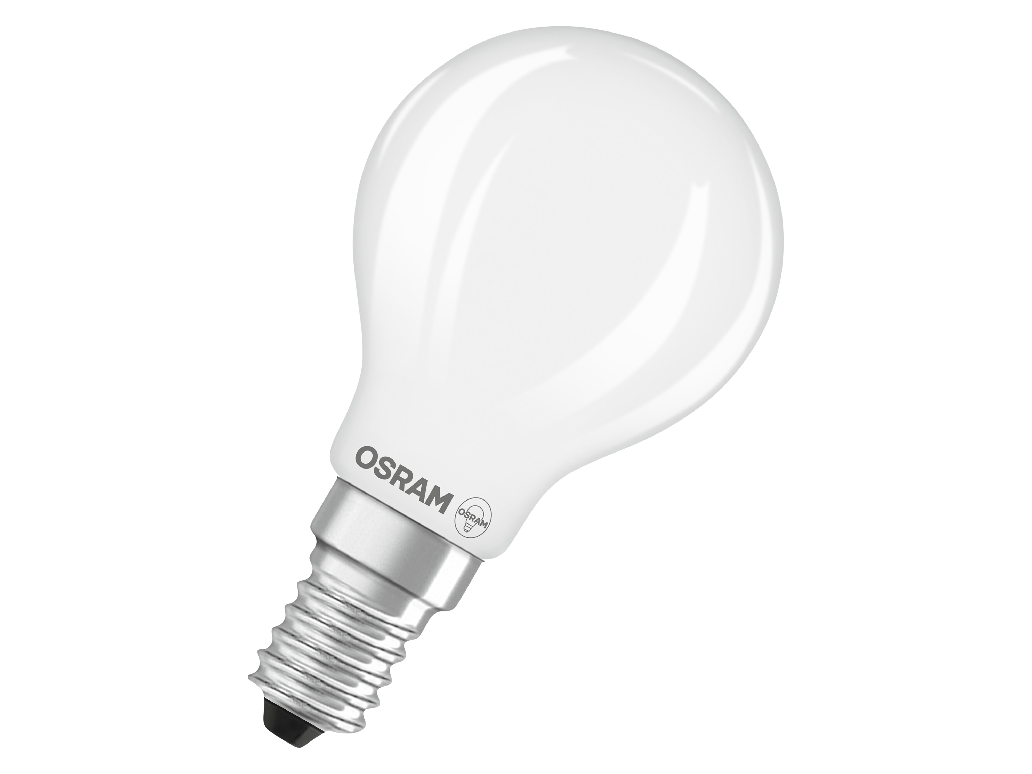 OSRAM LED-Lampe Classic, dimmbar, E14, 2.5 W, 2700 K, EEK: B, 470 lm, IP20, warmweiß