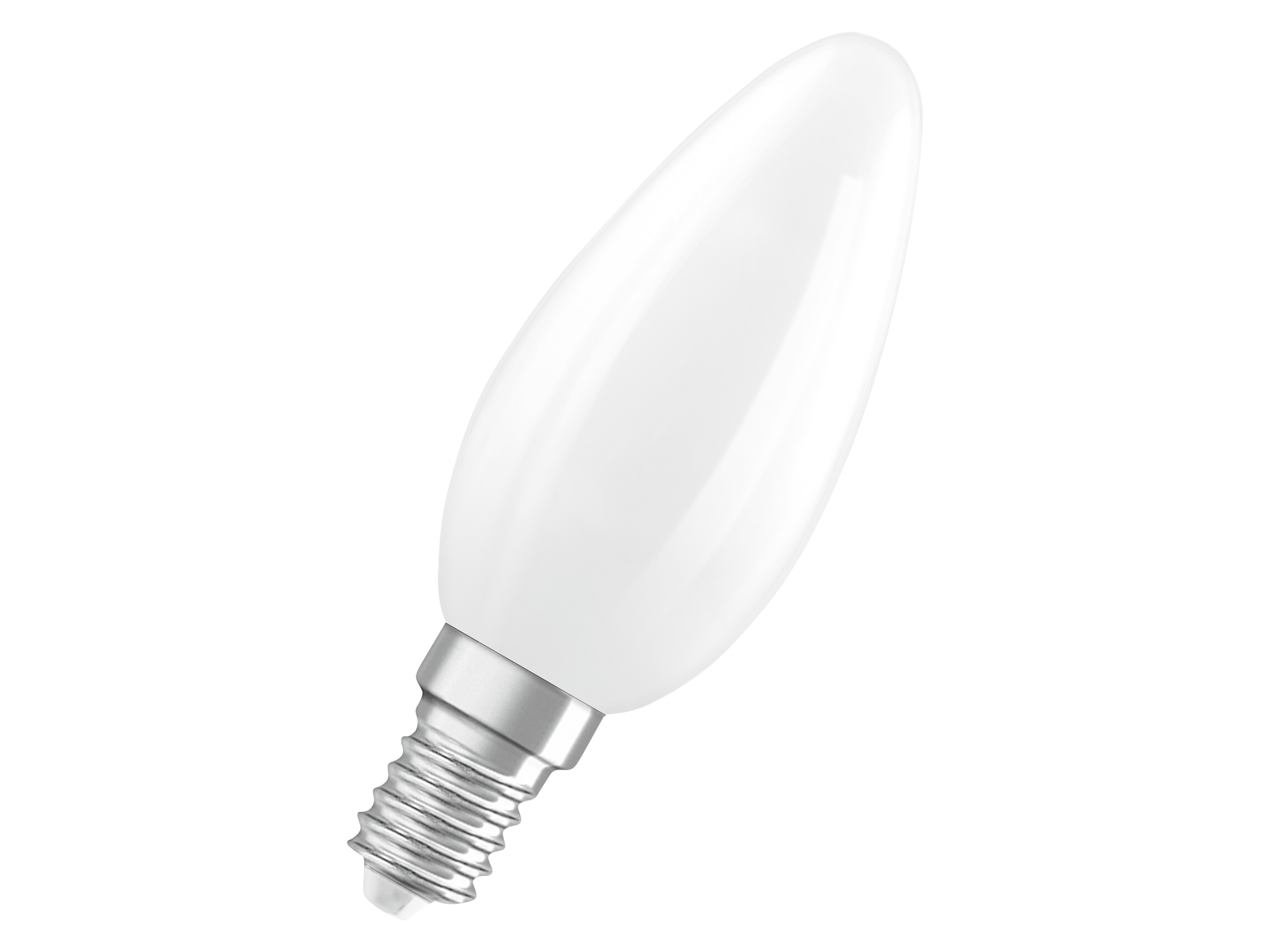 OSRAM LED-Lampe SUPERSTAR, dimmbar, E14, 3,4 W, 2700 K, EEK: D, 470 lm, warmweiß