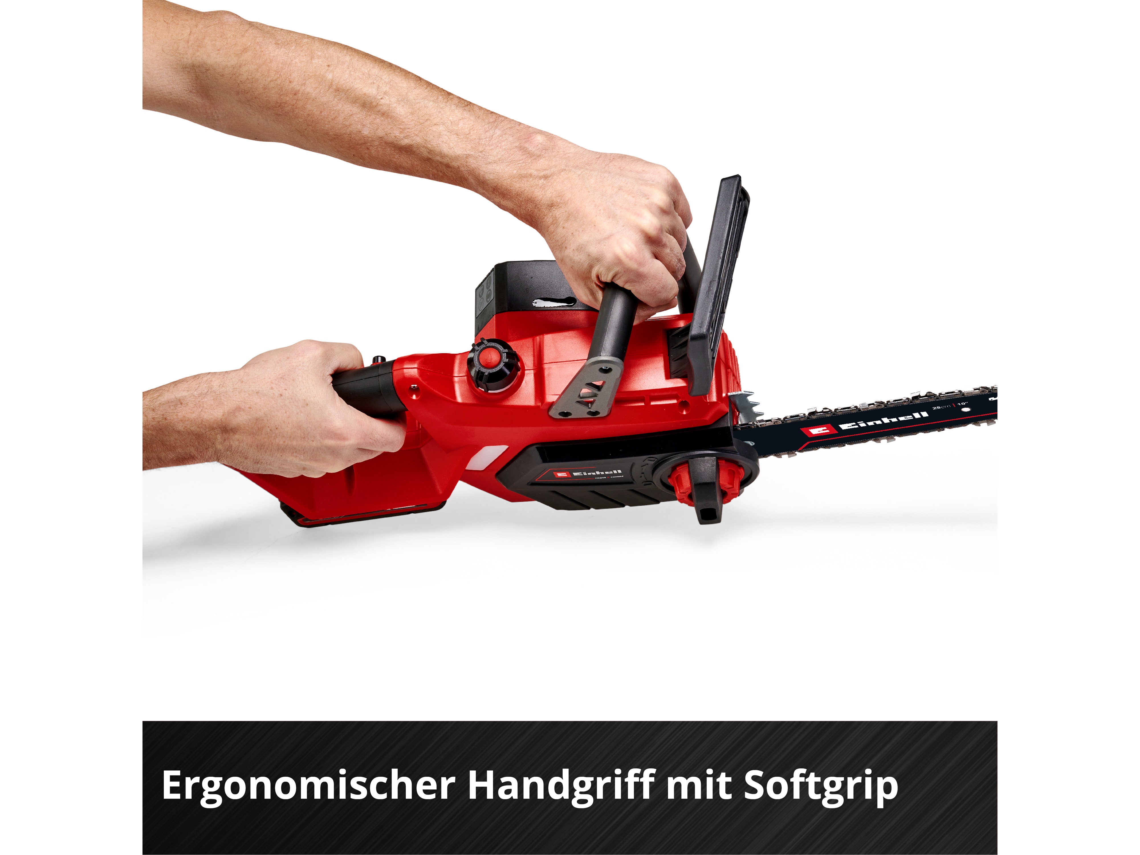 EINHELL Akku-Kettensäge 4501760, GE-LC 18 Li Kit, 3 Ah
