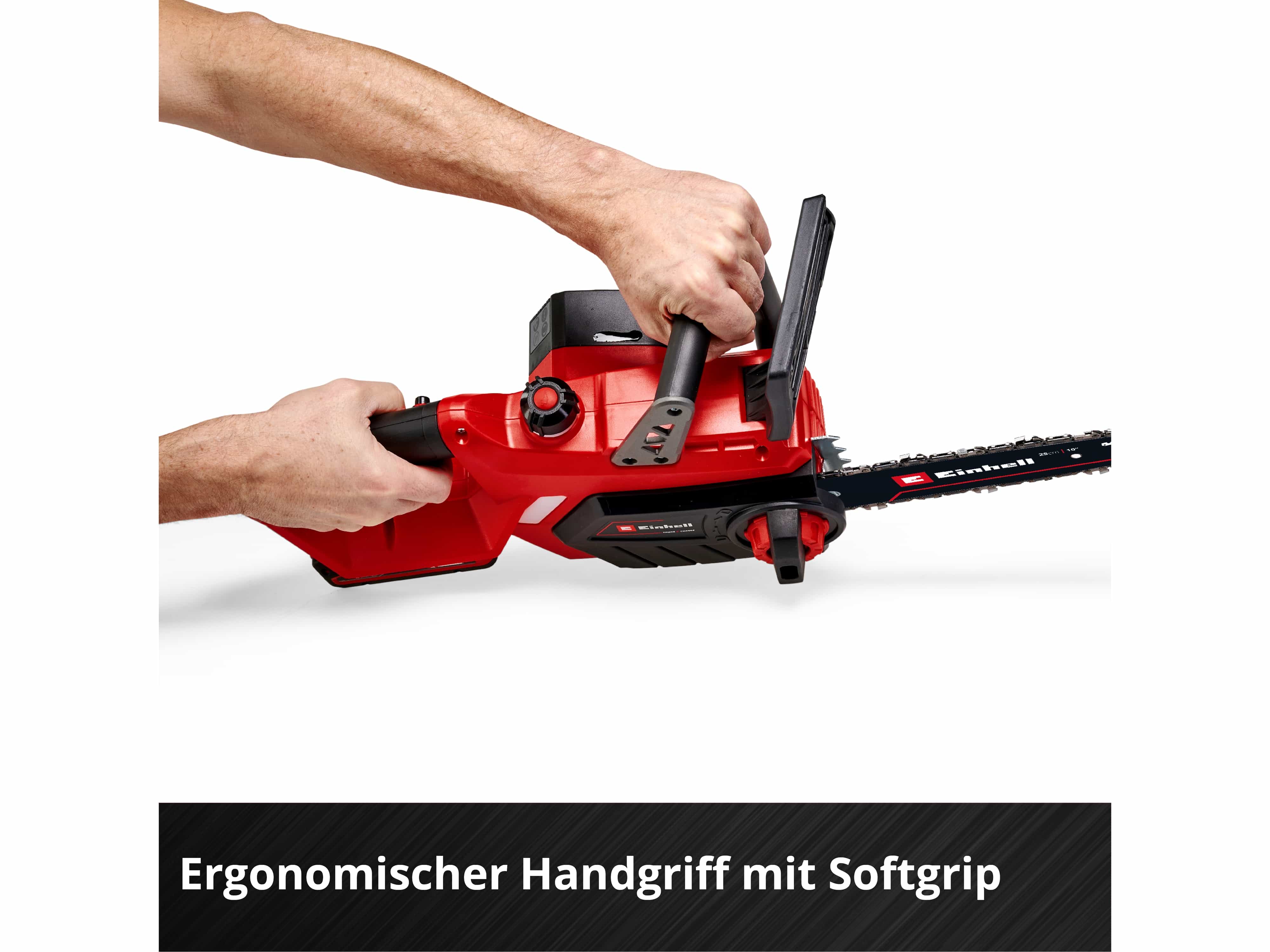EINHELL Akku-Kettensäge 4501760, GE-LC 18 Li Kit, 3 Ah