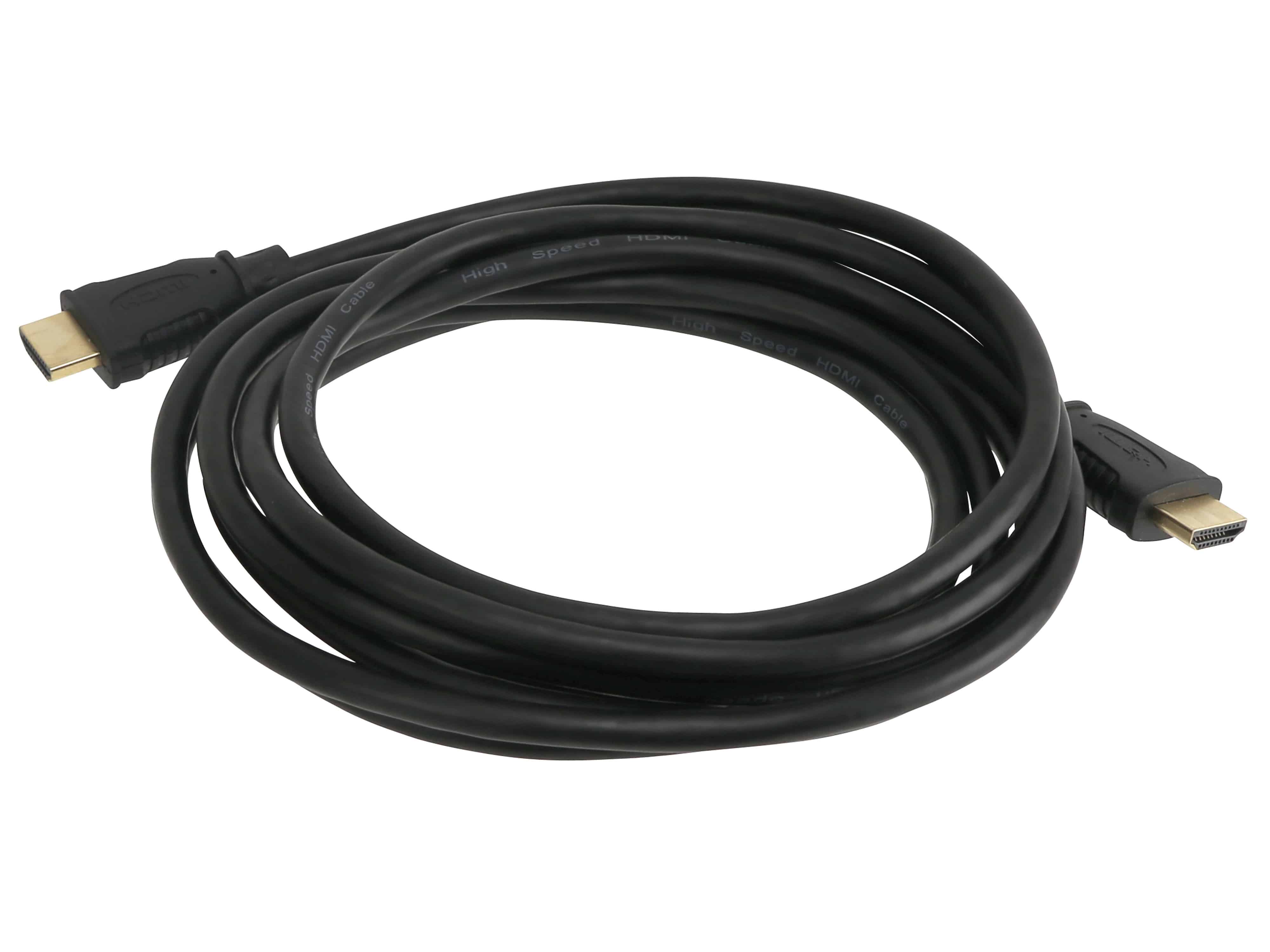 HDMI-Kabel, Highspeed, 3 m HDMI-Kabel, Highspeed, 3 m