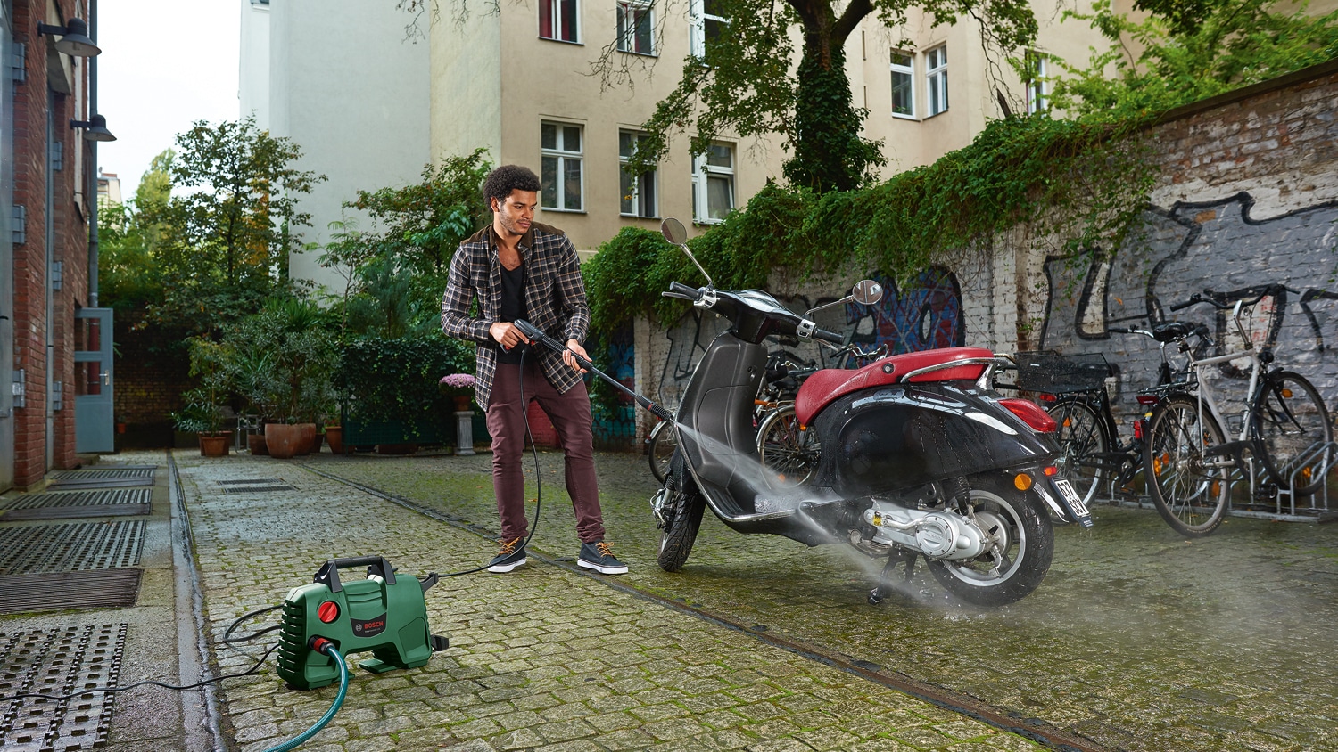 BOSCH Hochdruckreiniger, EasyAquatak 120, 06008A7901