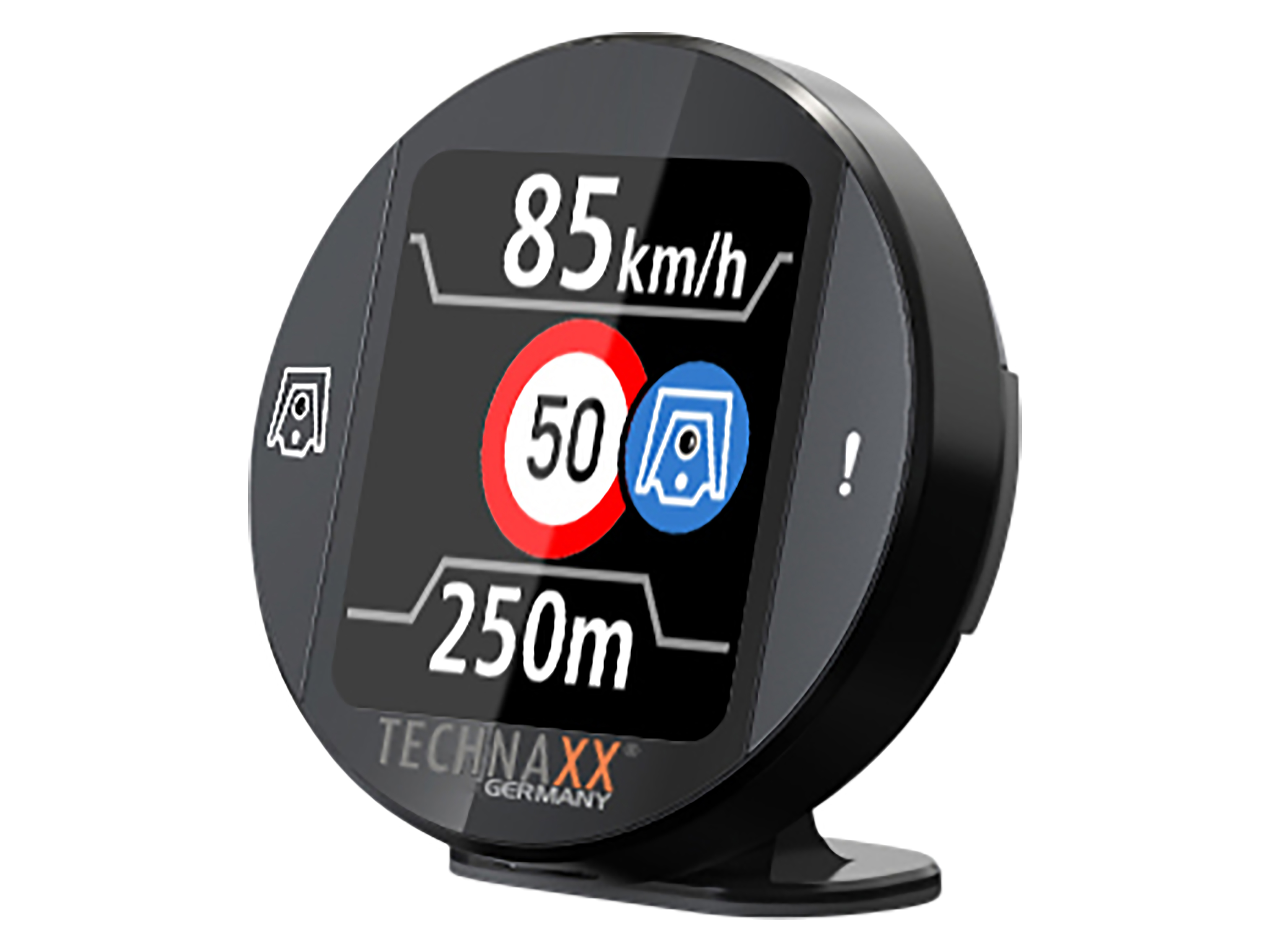 TECHNAXX Verkehrswarner Pro, TX-388, mit Display