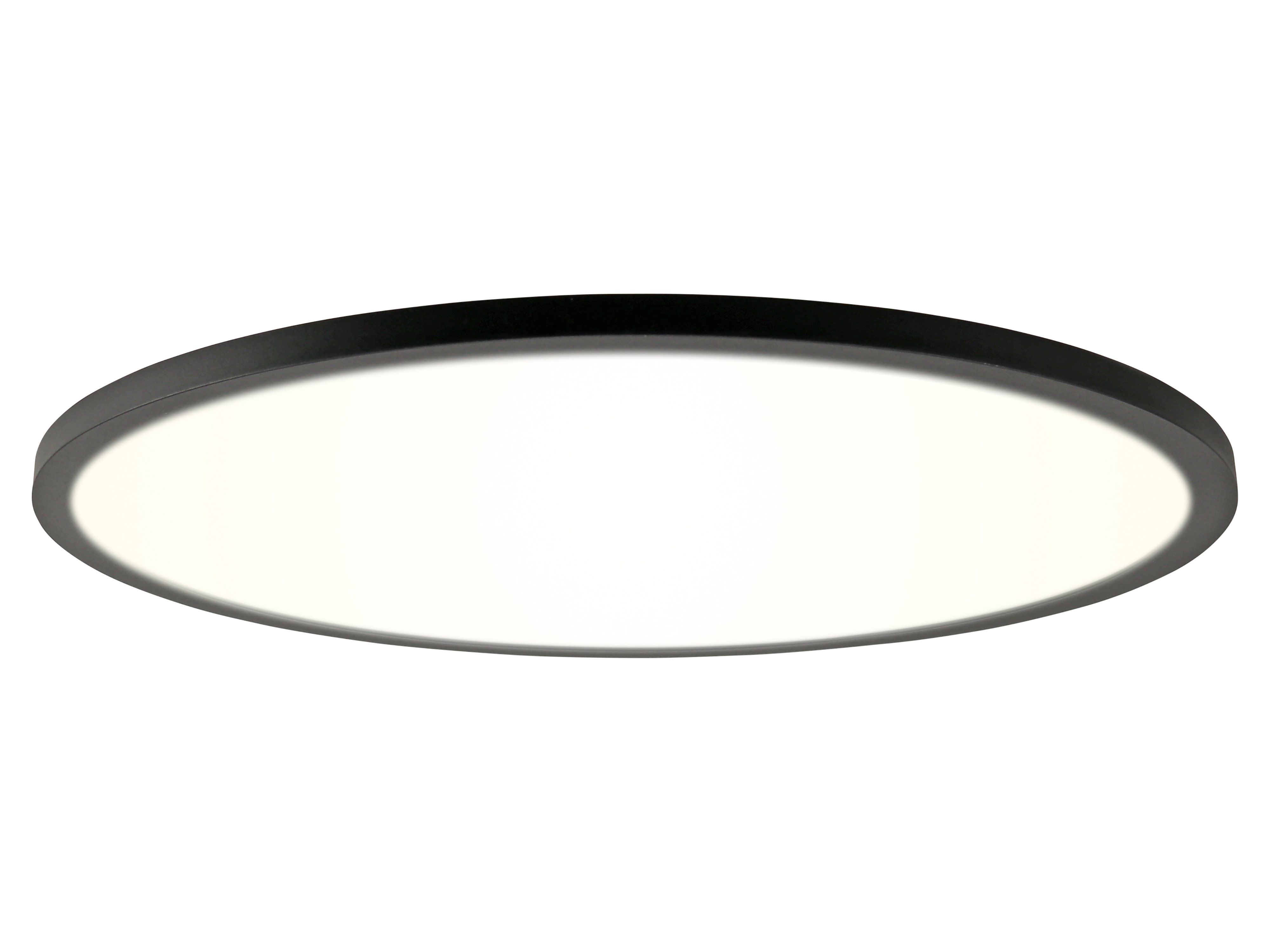 LED-Deckenleuchte, 23,5 W, CCT, 1600 lm, 2700...5000 K, IP44, schwarz, B-Ware LED-Deckenleuchte, 23,5 W, CCT, 1600 lm, 2700...5000 K, IP44, schwarz