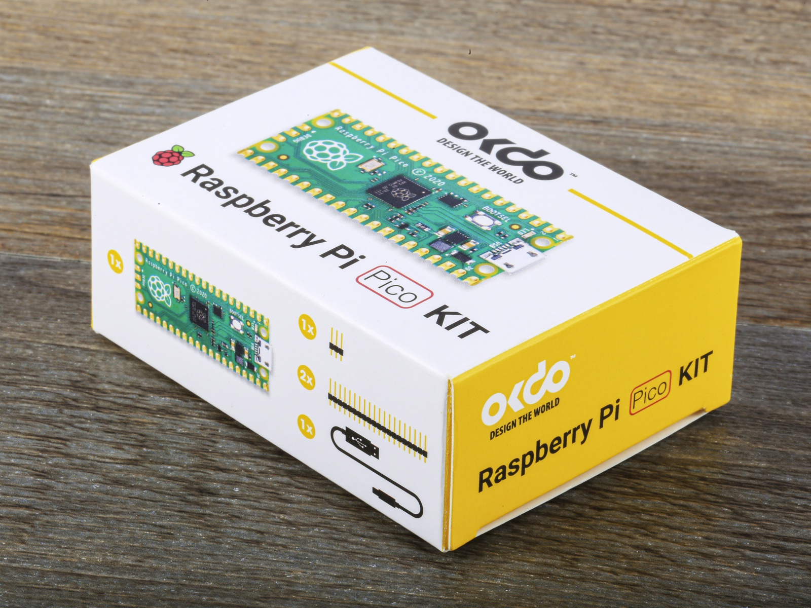 RASPBERRY PI Okdo Pico, 264 KB Prozessor: RP2040