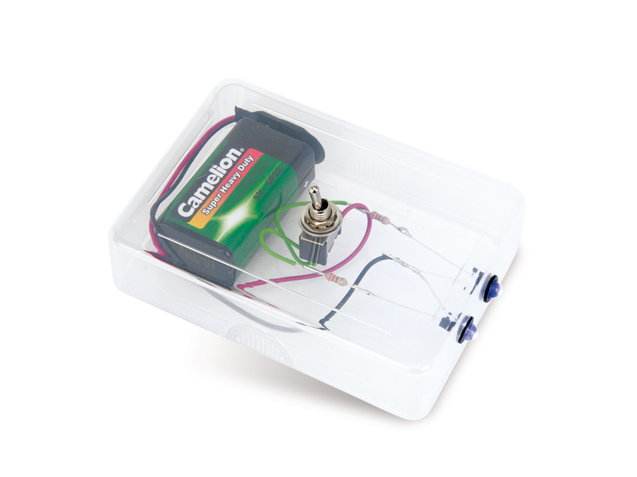 TFK LED-Taschenlampe TFK LED-Taschenlampe
