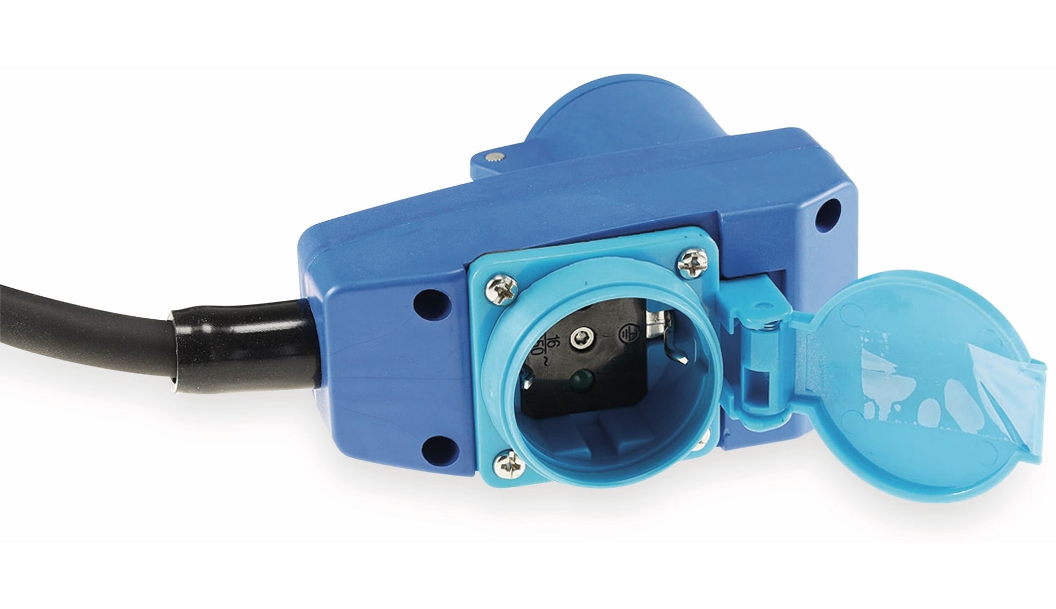 CHILITEC CEE-Verlängerung 16A/3600W, 3-polig, 25 m