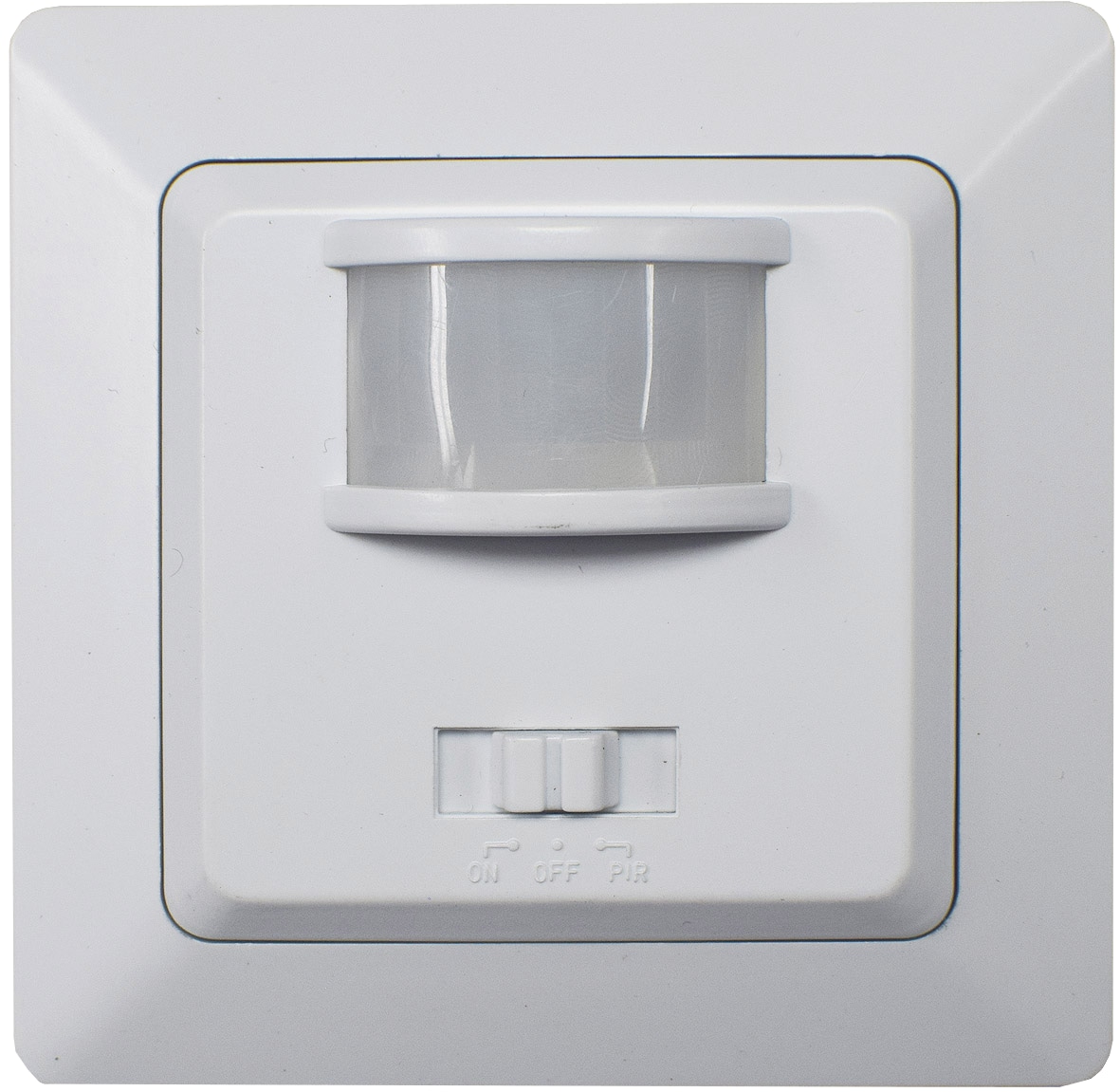 MILOS Bewegungsmelder 22780, UP, 160°, 250V, LED geeignet, 3-Draht, weiß MILOS Bewegungsmelder 22780, UP, 160°, 250V, LED geeignet, 3-Draht, weiß