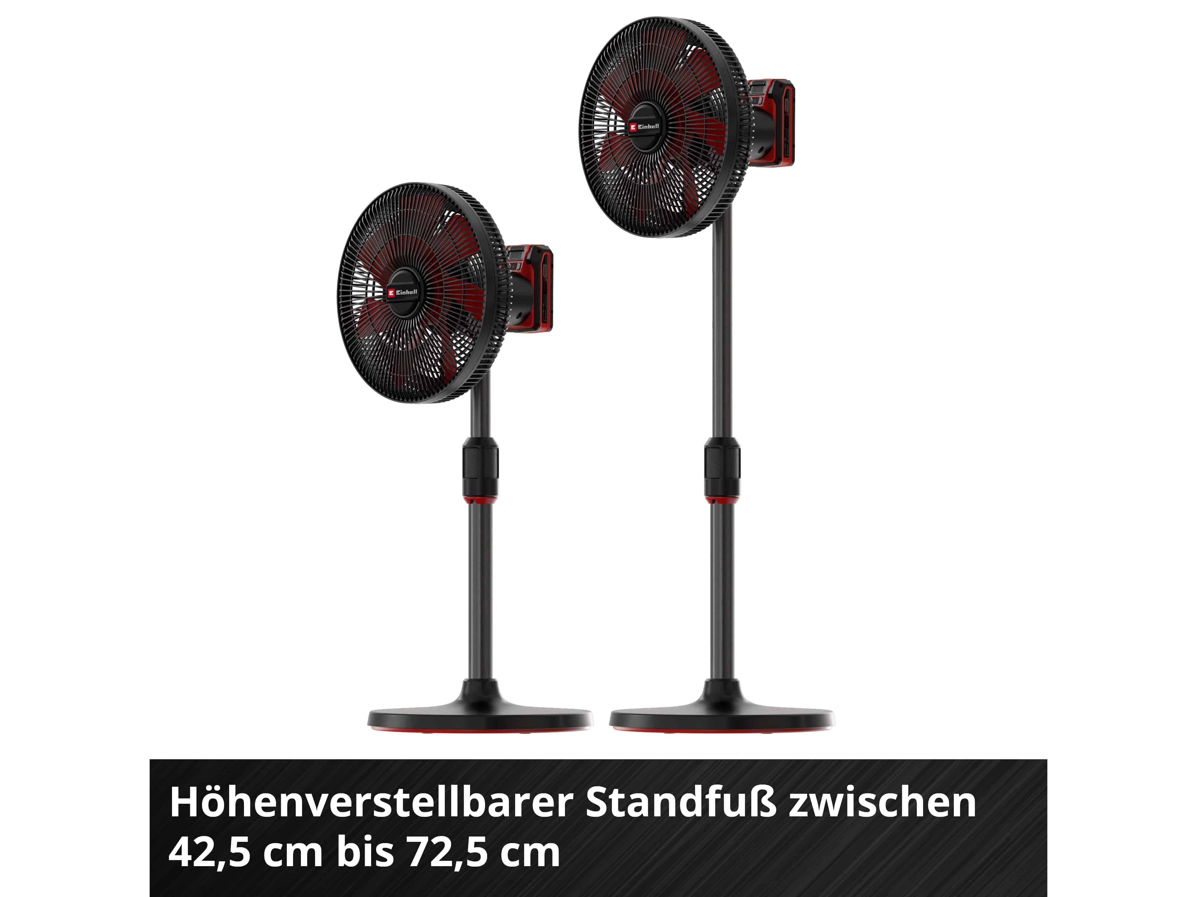 EINHELL Akku-Ventilator GE-CF 18/320 P Li, Solo