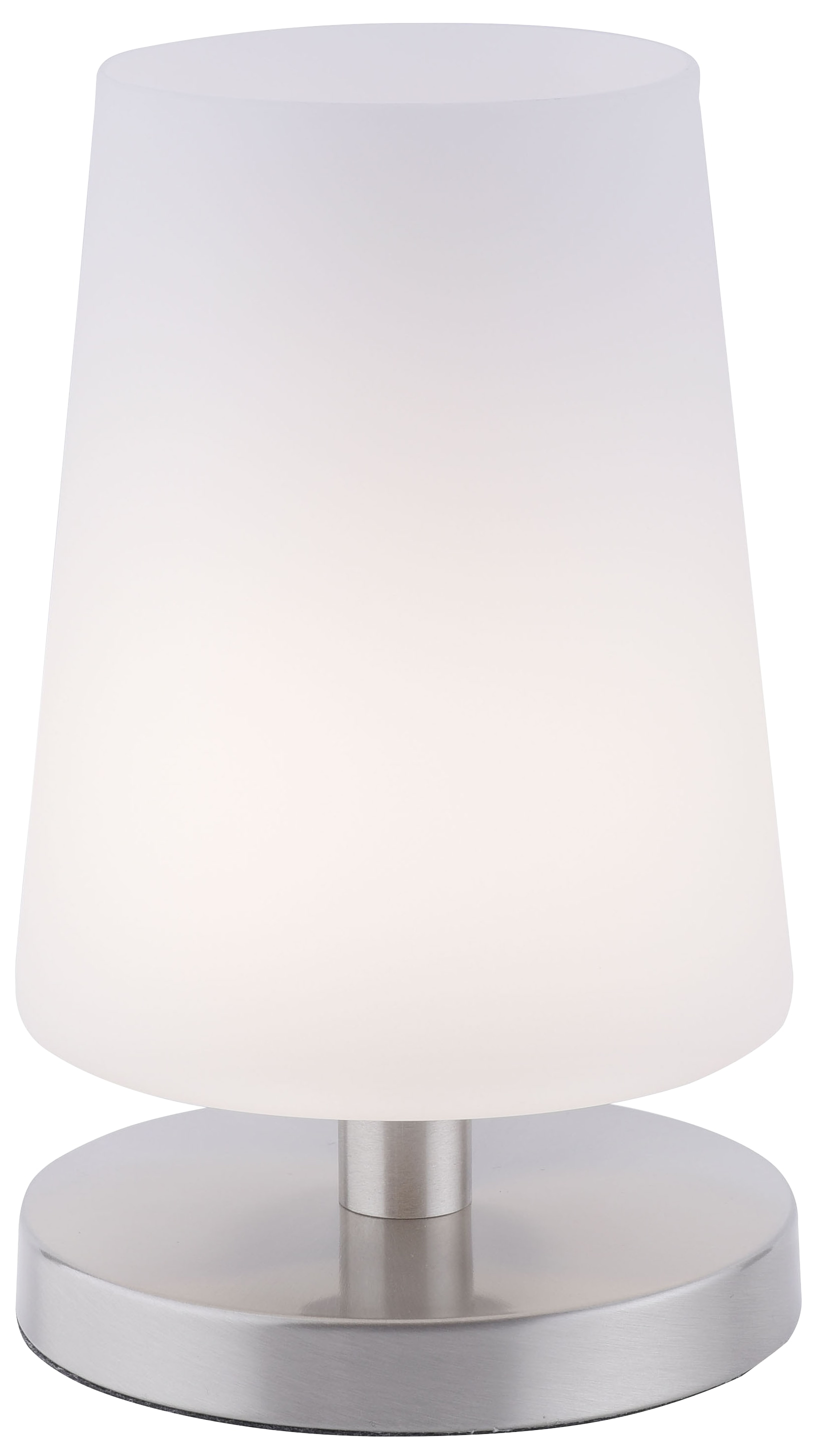 PAUL NEUHAUS LED-Tischleuchte 4146-55 stahl, G9, 3 W, 235 lm, 3000 K