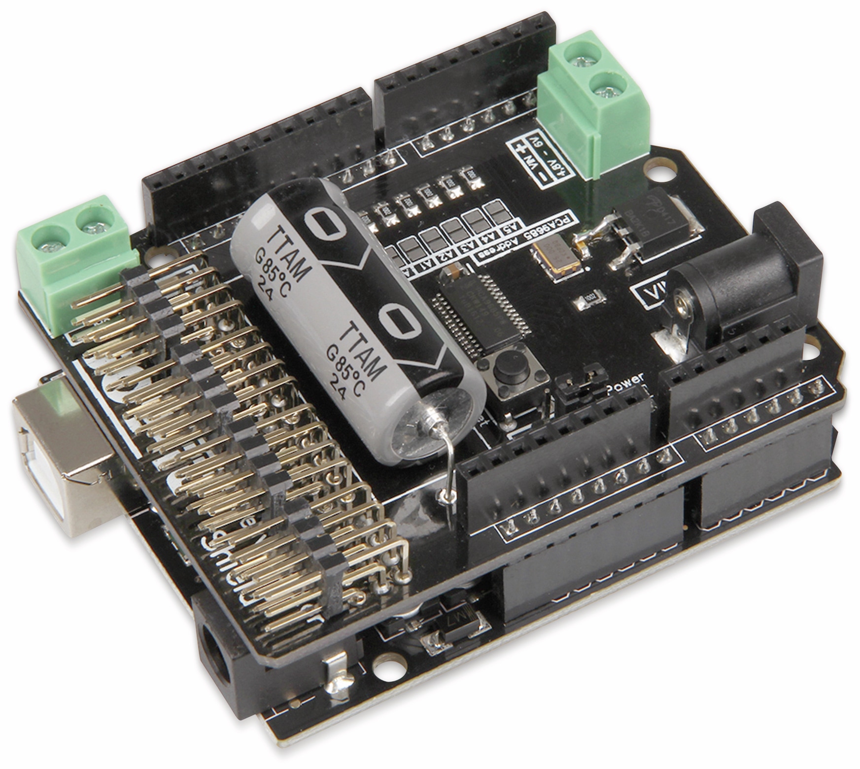 JOY-IT ARDUINO Motorsteuerung 16 Kanal