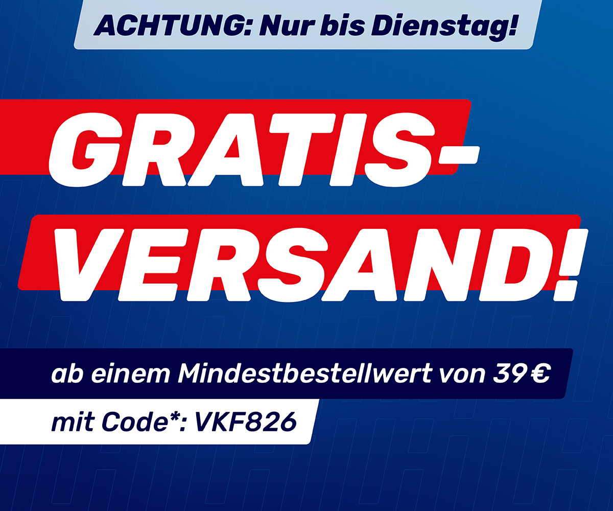 Gratis-Versand!