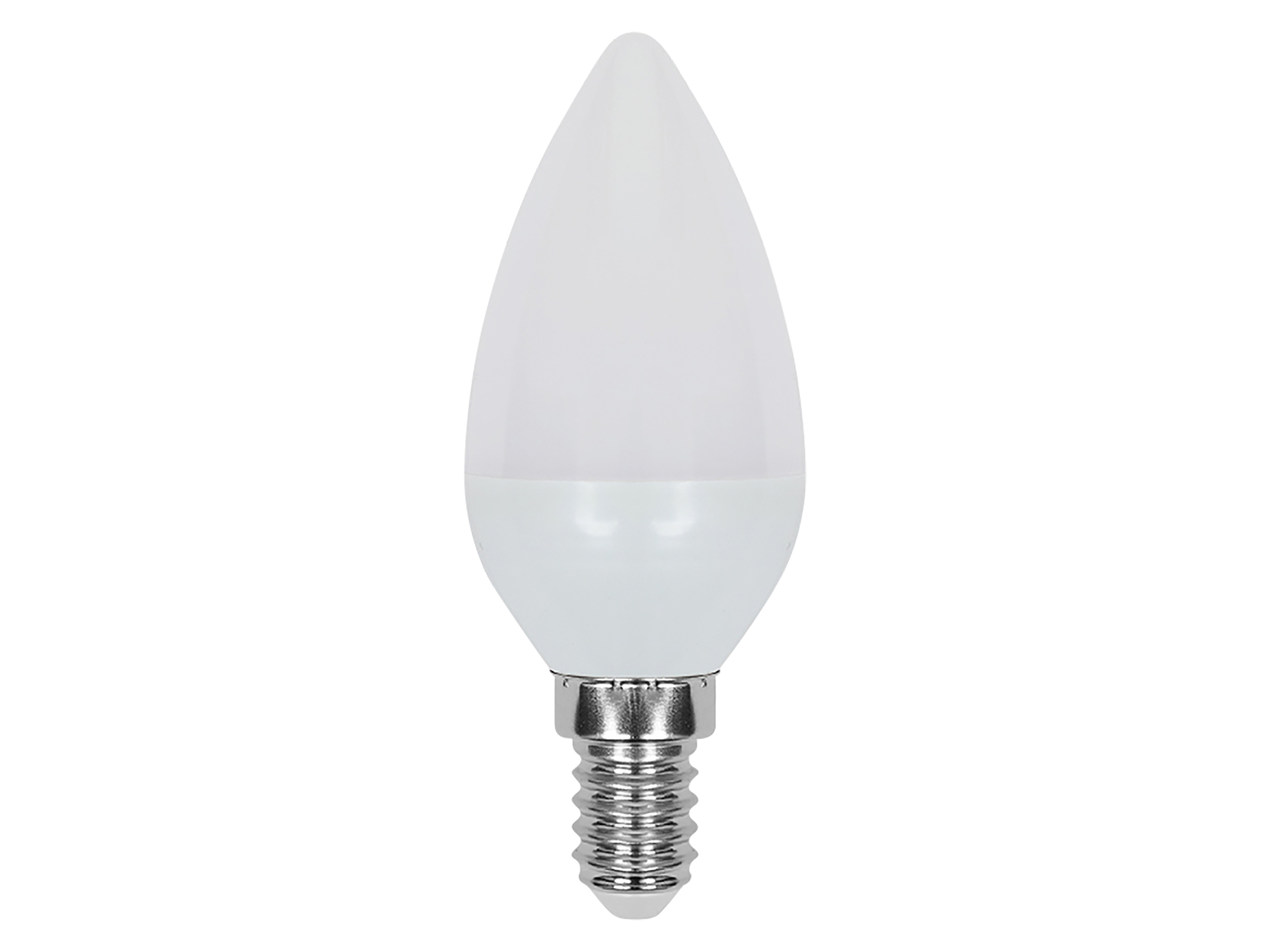 V-TAC LED-Lampe VT-2141666, EEK: F, 3,7W, 320lm, 4000K, C37, E14, 180° V-TAC LED-Lampe VT-2141666, EEK: F, 3,7W, 320lm, 4000K, C37, E14, 180°