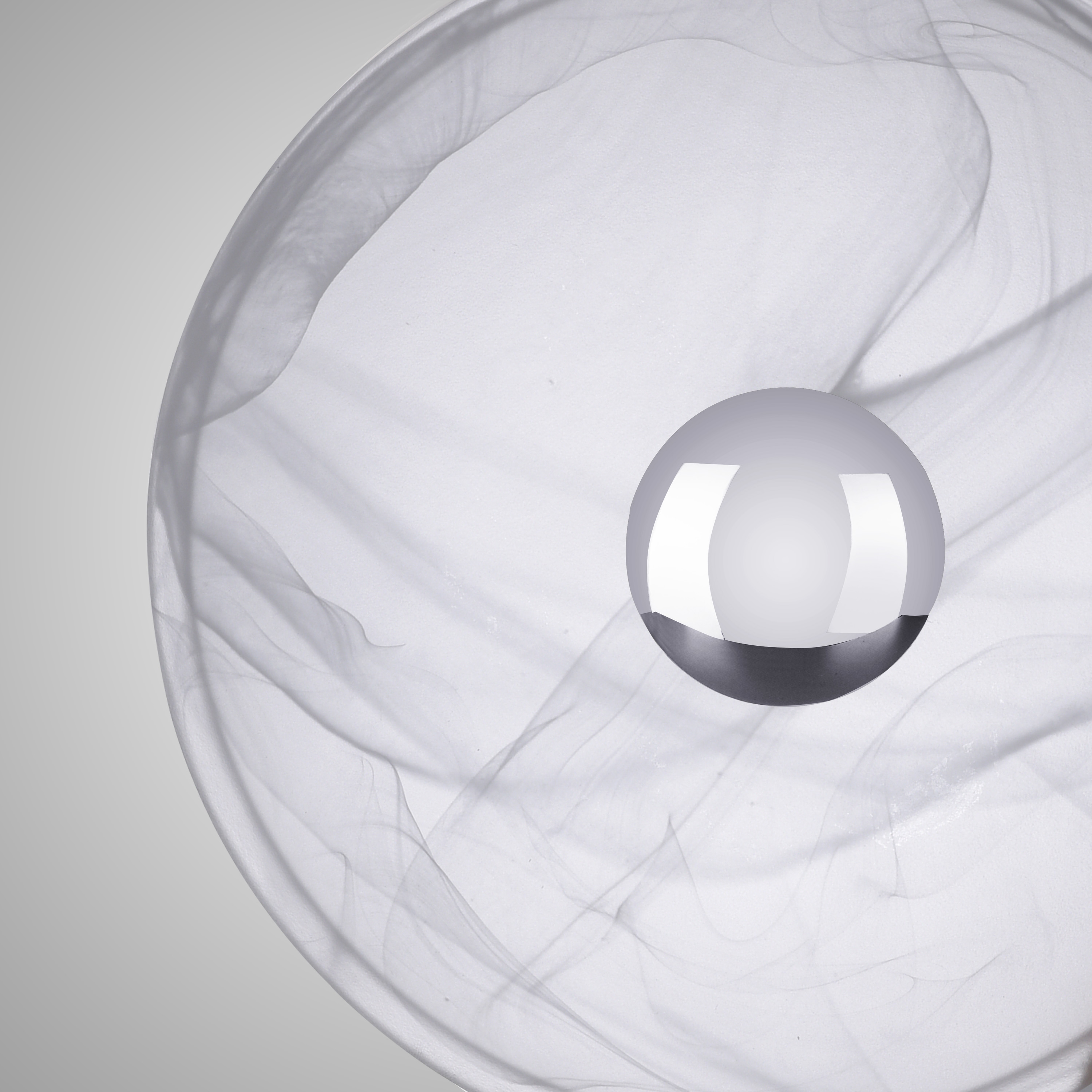 PAUL NEUHAUS LED-Tischleuchte 4026-55 stahl, G9, 2,6 W, 265 lm, 3000 K