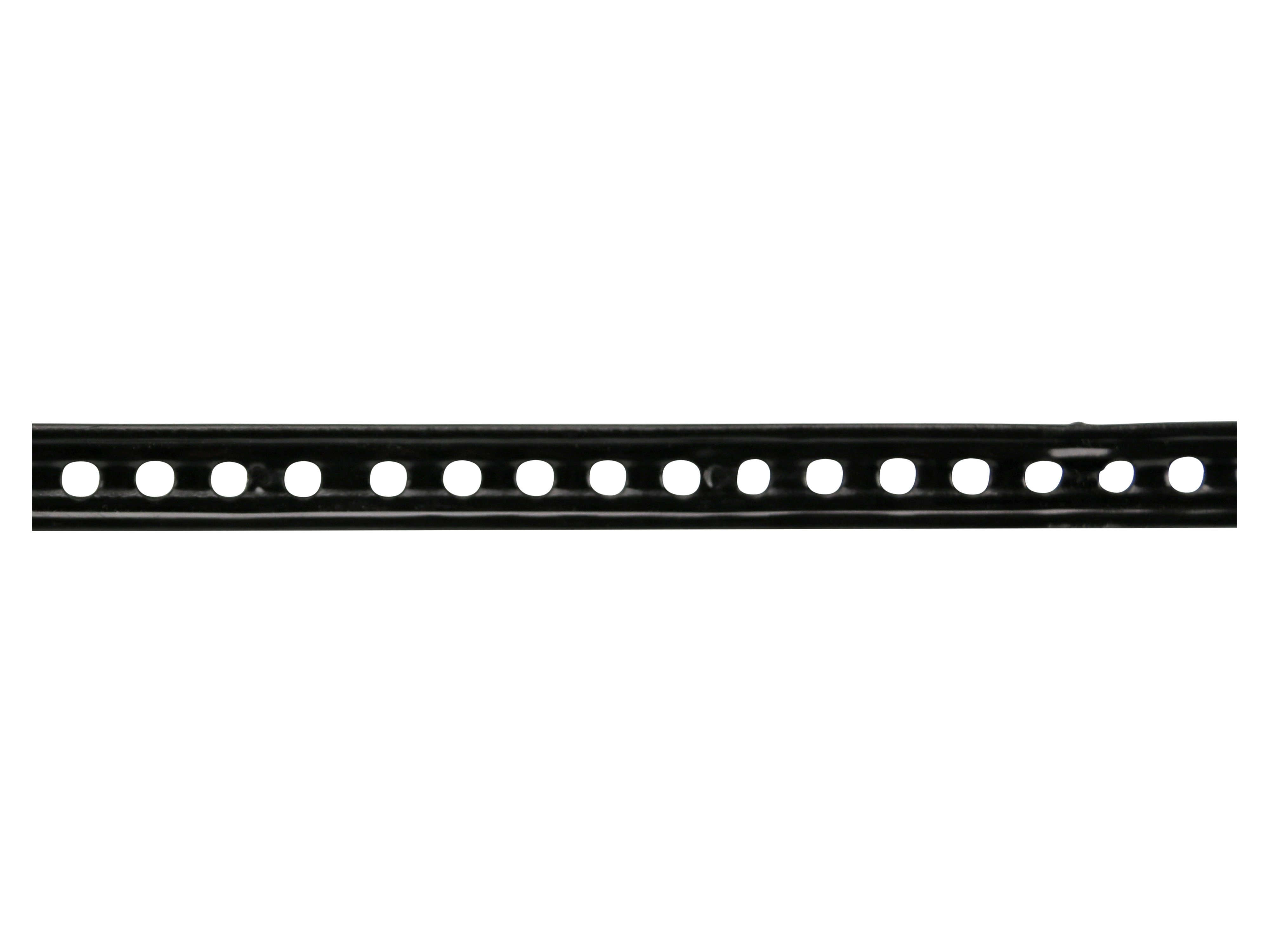 Montage-Lochband, 10 m, 14x2,6 mm, kunststoffummantelt