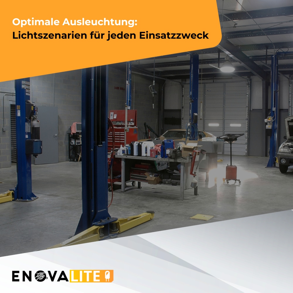 ENOVALITE LED-HighBay-Leuchte, UFO, EEK: C, 100W, 17000lm, 5000K, schwarz ENOVALITE LED-HighBay-Leuchte, UFO, EEK: C, 100W, 17000lm, 5000K, schwarz