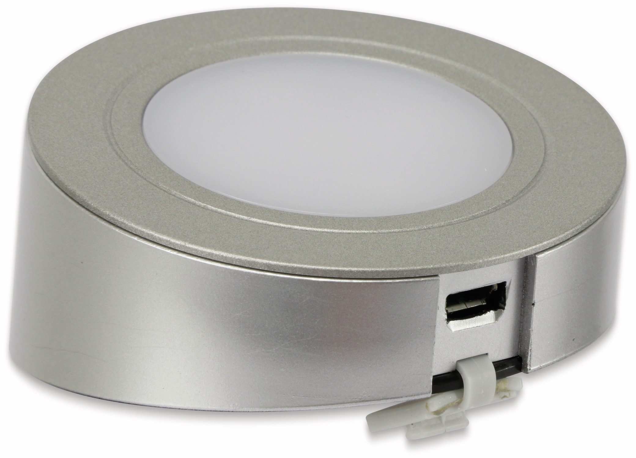 DAYLITE LED-Unterbauleuchte PIR06, Silber, Wandmontage DAYLITE LED-Unterbauleuchte PIR06, Silber, Wandmontage