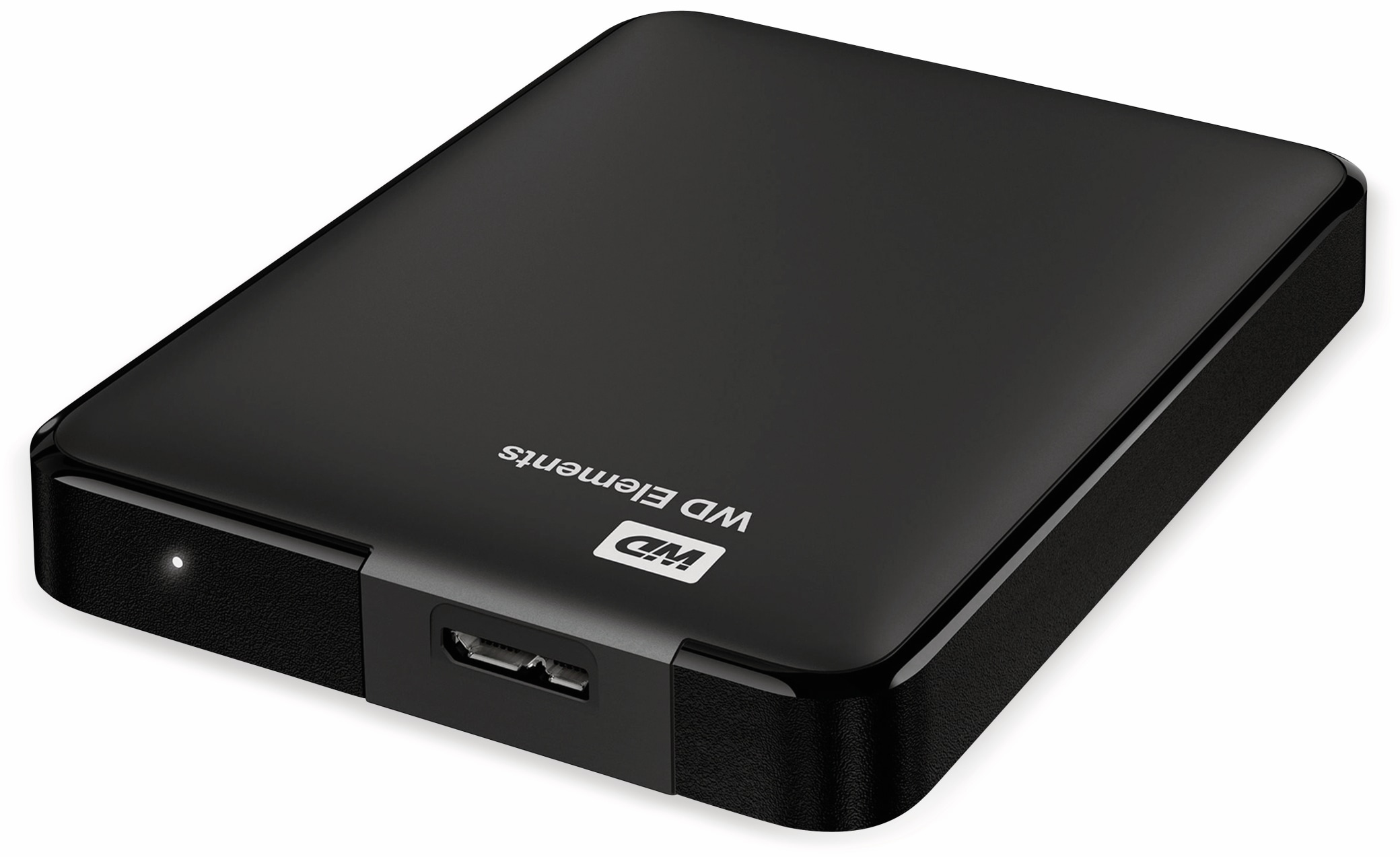 WESTERN DIGITAL USB3.0 HDD Elements Portable, 4 TB, 2,5", schwarz
