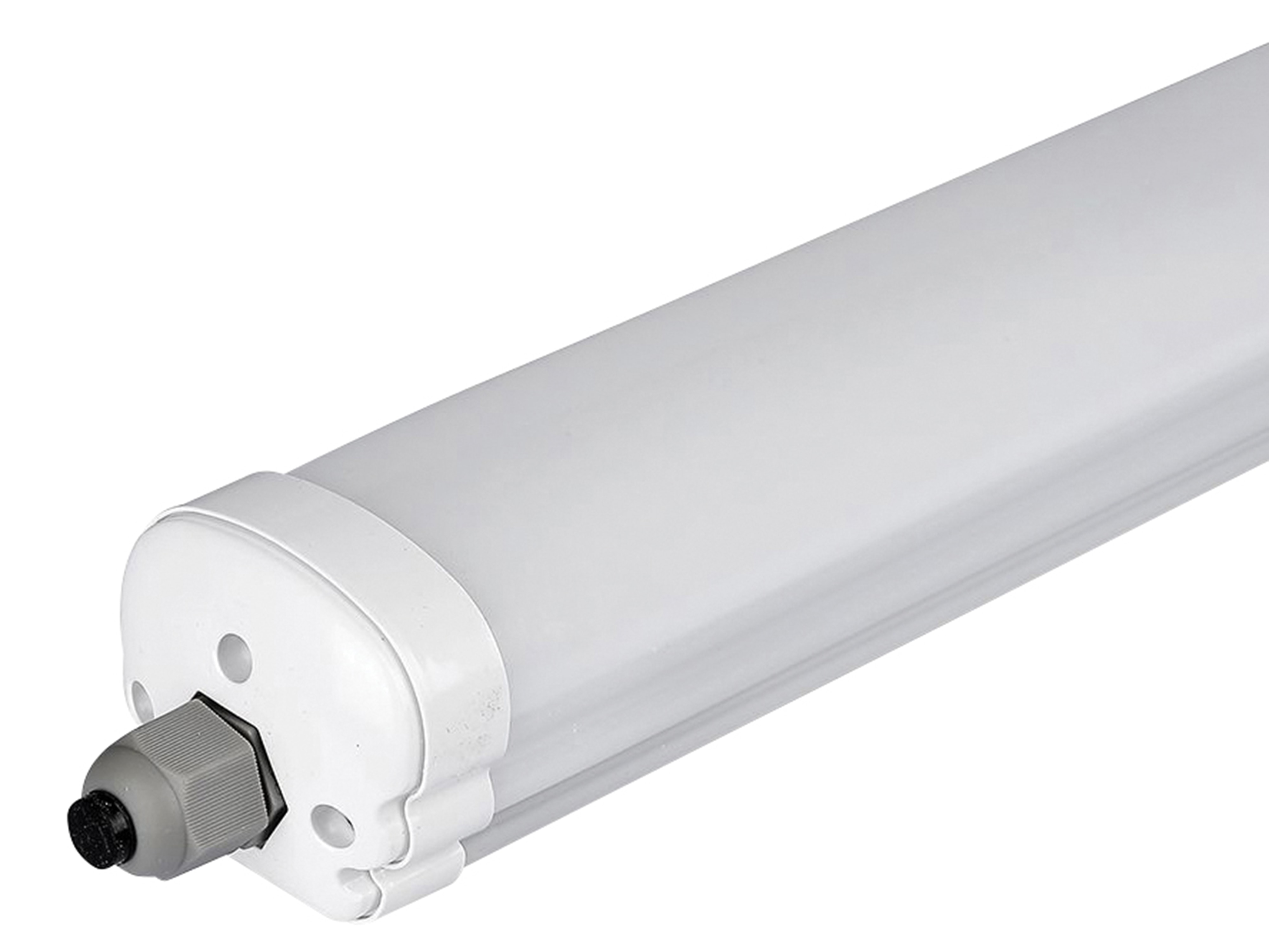 V-TAC LED-Feuchtraum-Wannenleuchte, 36W, 4320lm, 4500K, 1200mm, 4 Stk V-TAC LED-Feuchtraum-Wannenleuchte, 36W, 4320lm, 4000K, 1200mm, 4 Stk