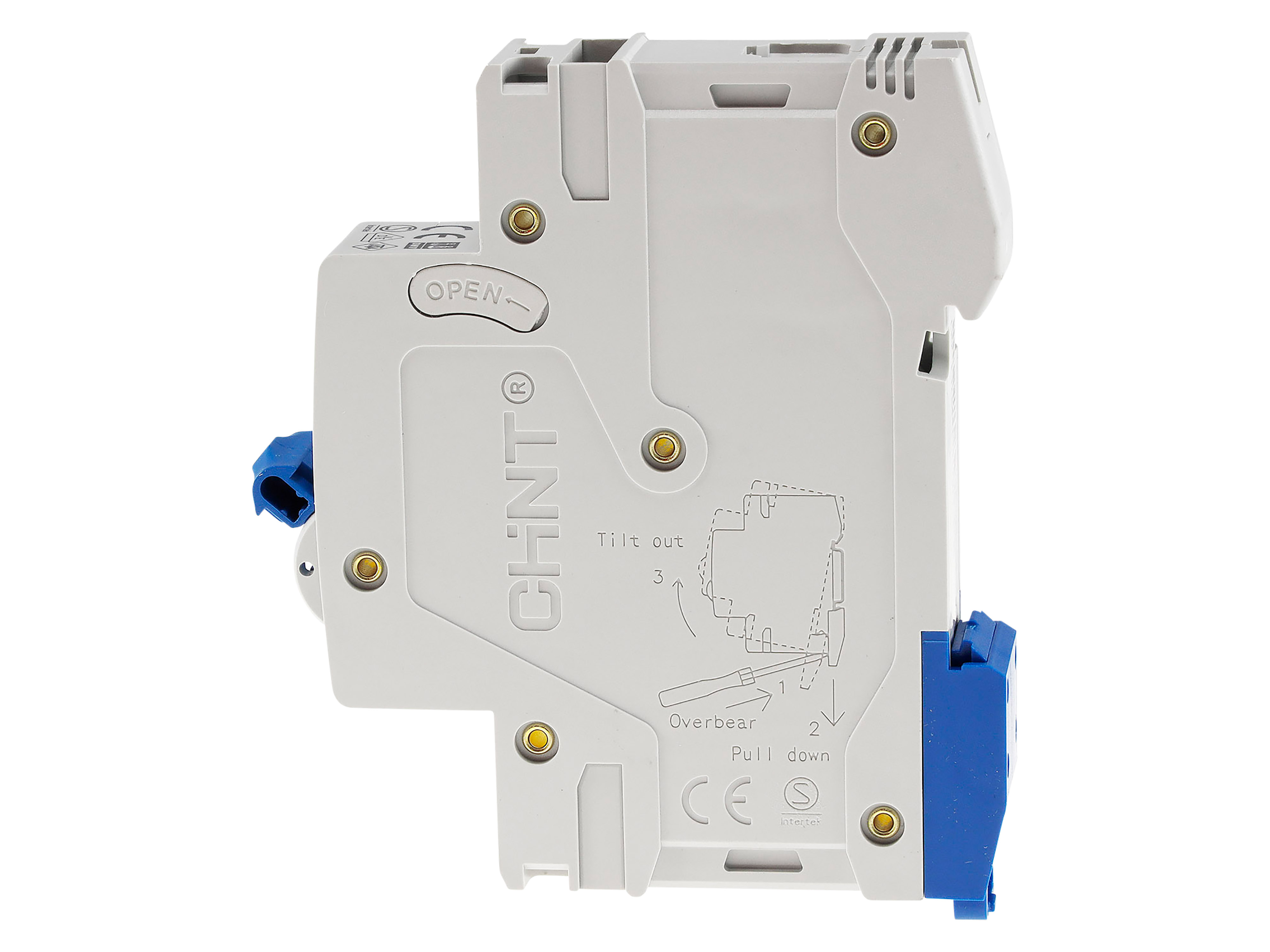 CHINT Leitungsschutzschalter 23391, C16, 16 A, 1-polig