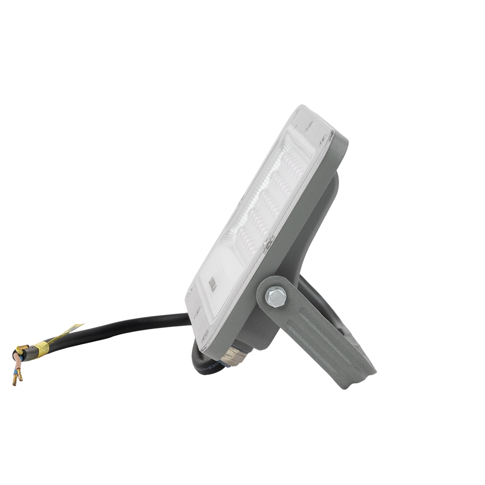 LUXULA LED-Fluter, EEK: E, 30W, 3900lm, 4000K, IP65, grau