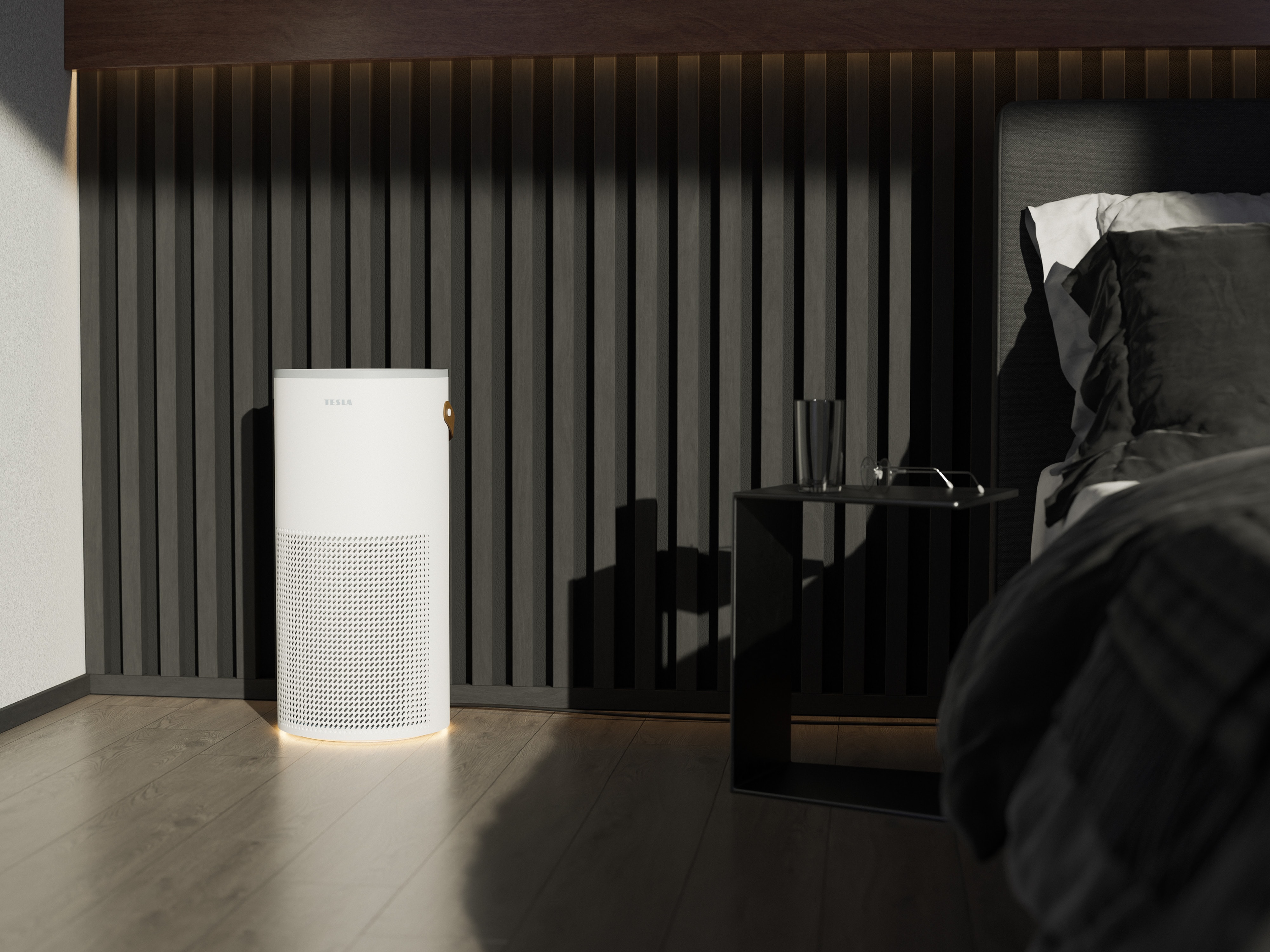 TESLA Luftreiniger Smart S400W, weiß