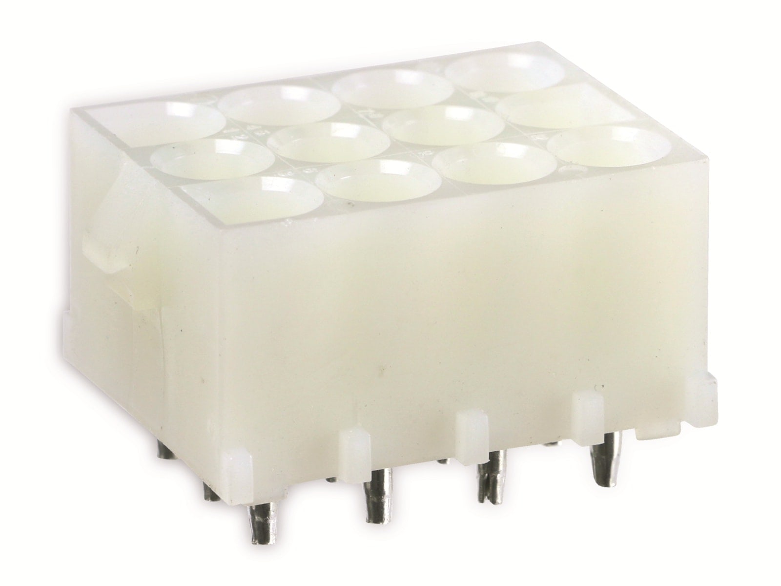 Leiterplatten-Stecker SUPU Serie B (B13633410), 3x4-polig Leiterplatten-Stecker SUPU Serie B (B13633410), 3x4-polig