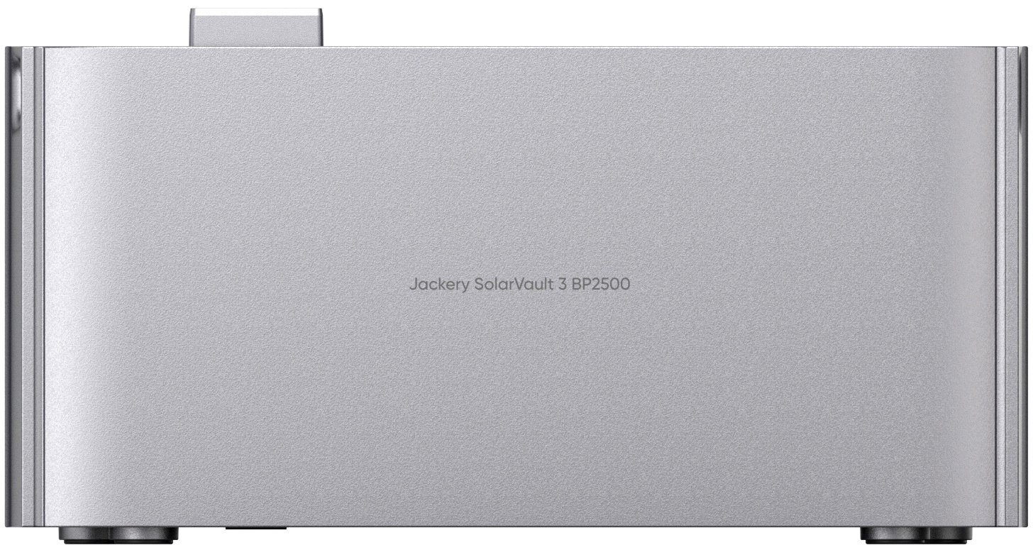 Balkonkraftwerk JACKERY SolarVault 3 Pro und Erweiterungsakku JACKERY JA BP2500 Balkonkraftwerk JACKERY SolarVault 3 Pro und Erweiterungsakku JACKERY JA BP2500