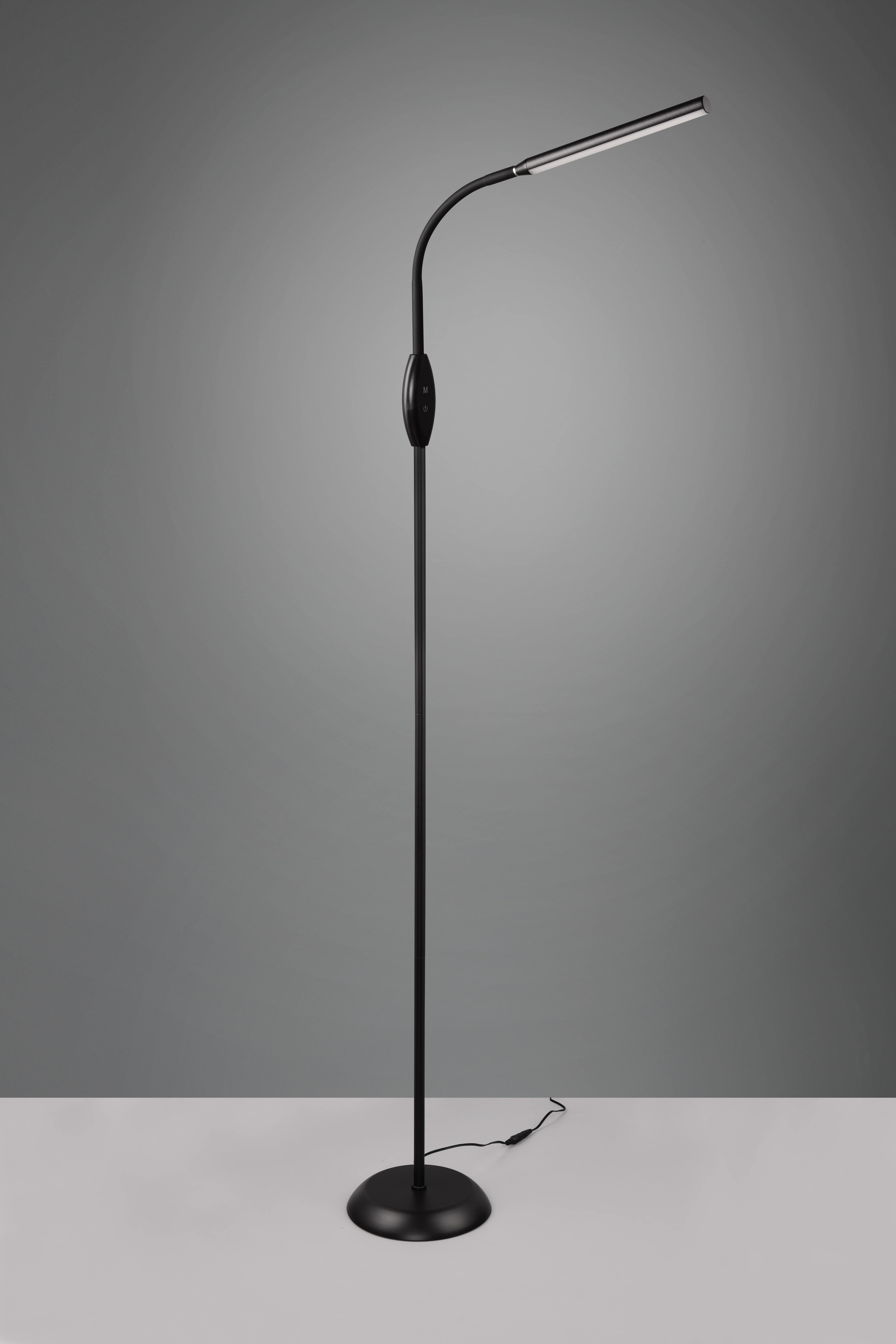 REALITY LED-Standleuchte Toro R47641102 schwarz, 5 W, 700 lm, CCT REALITY LED-Standleuchte Toro R47641102 schwarz, 5 W, 700 lm, CCT