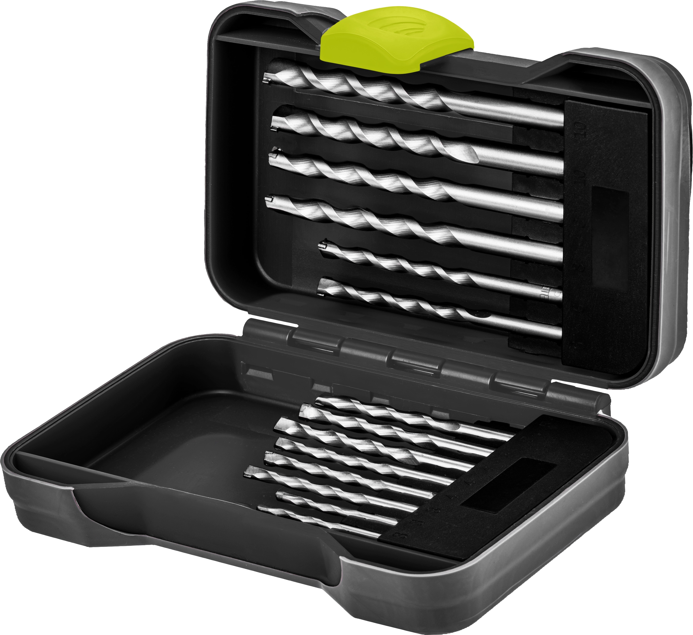 GOOBAY TOOLS Steinbohrer-Set, 77849, 3-10 mm, 15-teilig