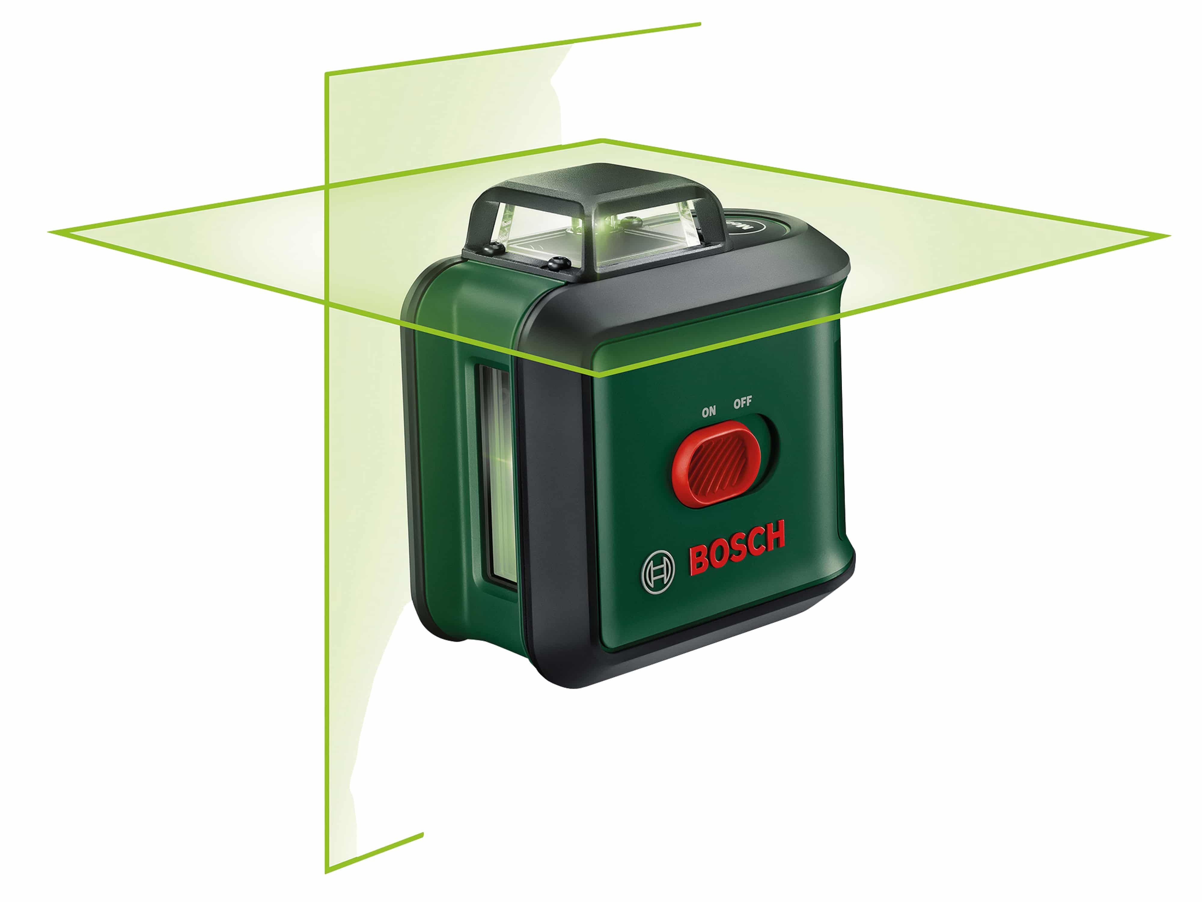 BOSCH Kreuzlinien-Laser UniversalLevel 360, 0603663EZ0 BOSCH Kreuzlinien-Laser UniversalLevel 360, 0603663EZ0