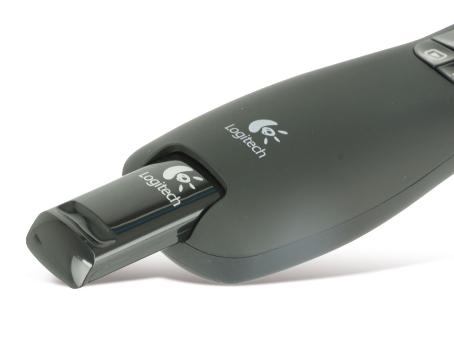 LOGITECH Funk Laser-Presenter R400