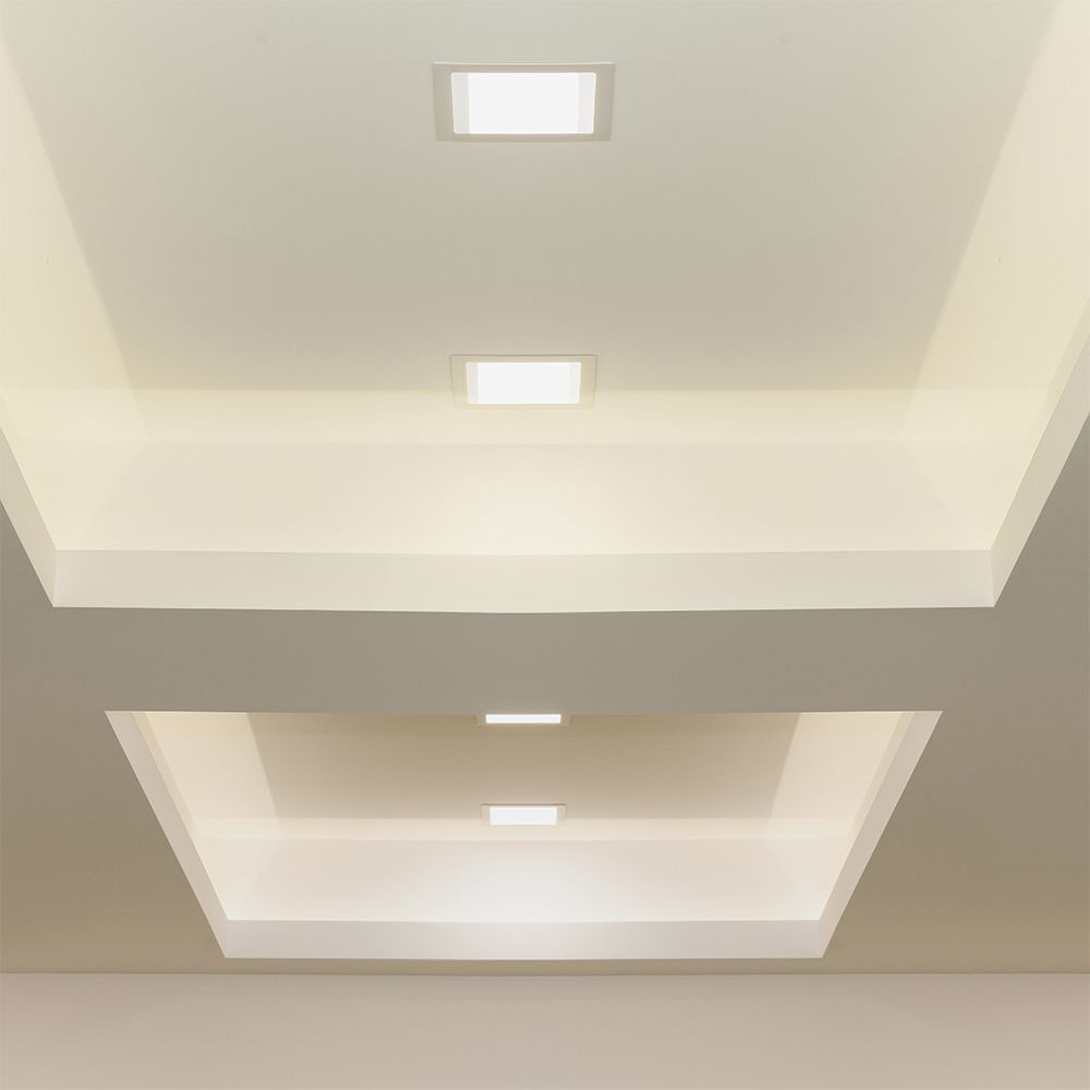 V-TAC LED-Einbauleuchte VT-61006, EEK: E, 6 W, 660 lm, 4000 K, weiß V-TAC LED-Einbauleuchte VT-61006, EEK: E, 6 W, 660 lm, 4000 K, weiß