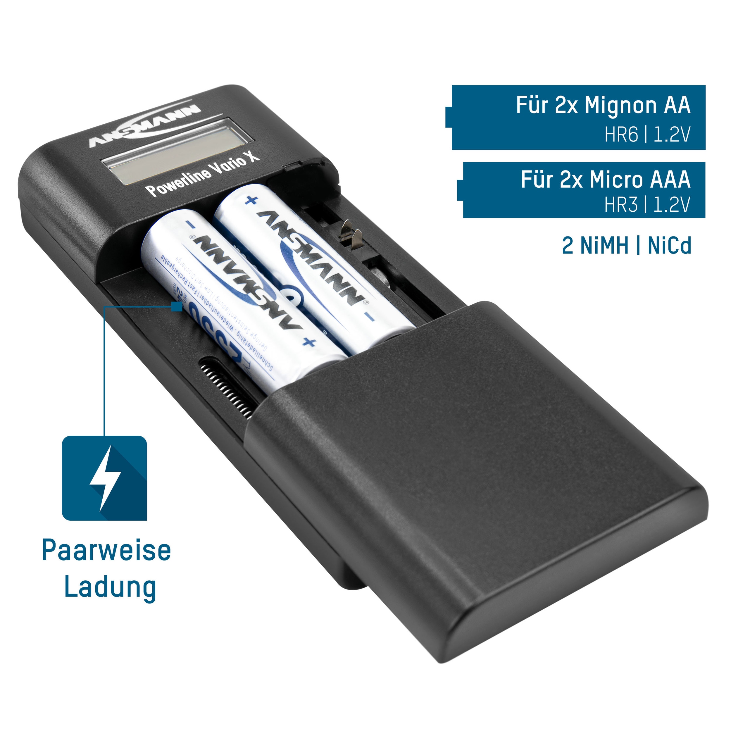 ANSMANN Powerline Vario X Universal Ladegerät