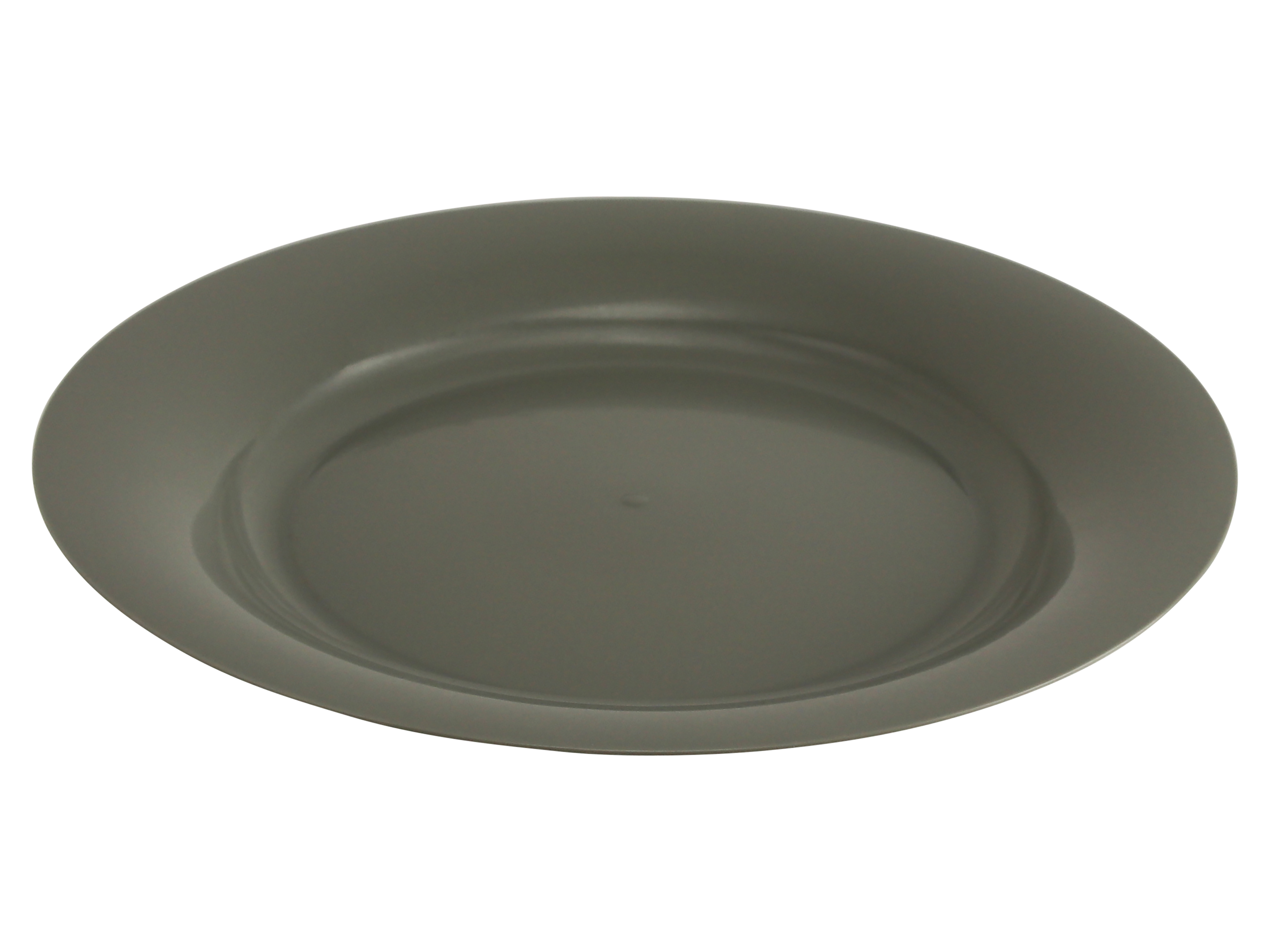 Campingteller, 4-teilig, grau, Ø 200mm Campingteller, 4-teilig, grau, Ø 200mm