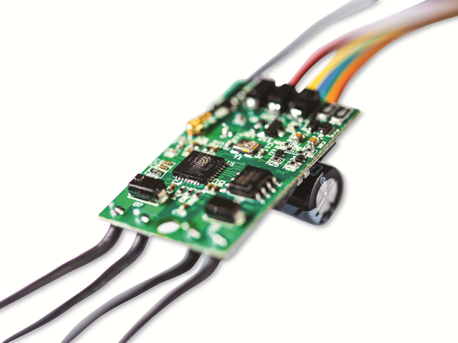 SHELLY WLAN-Universalmodul UNI, 2x100 mA, Messfunktion