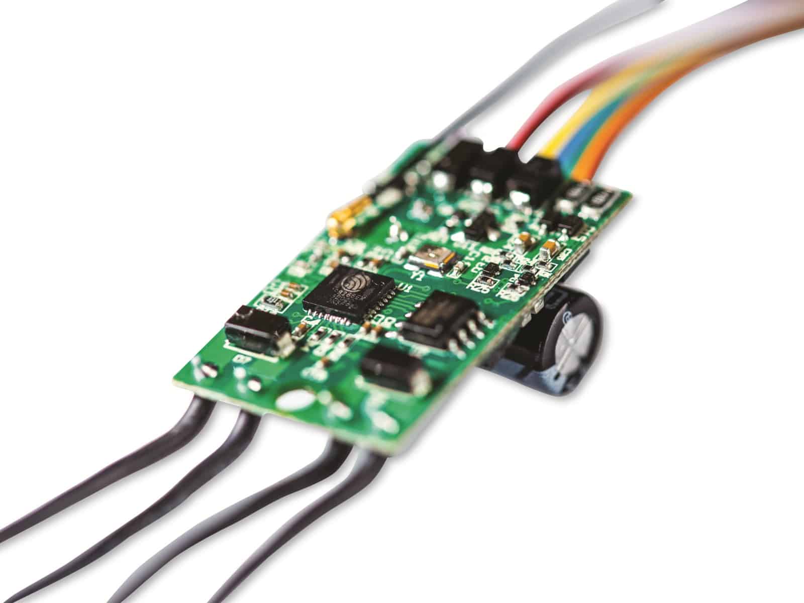 SHELLY WLAN-Universalmodul UNI, 2x100 mA, Messfunktion SHELLY WLAN-Universalmodul UNI, 2x100 mA, Messfunktion