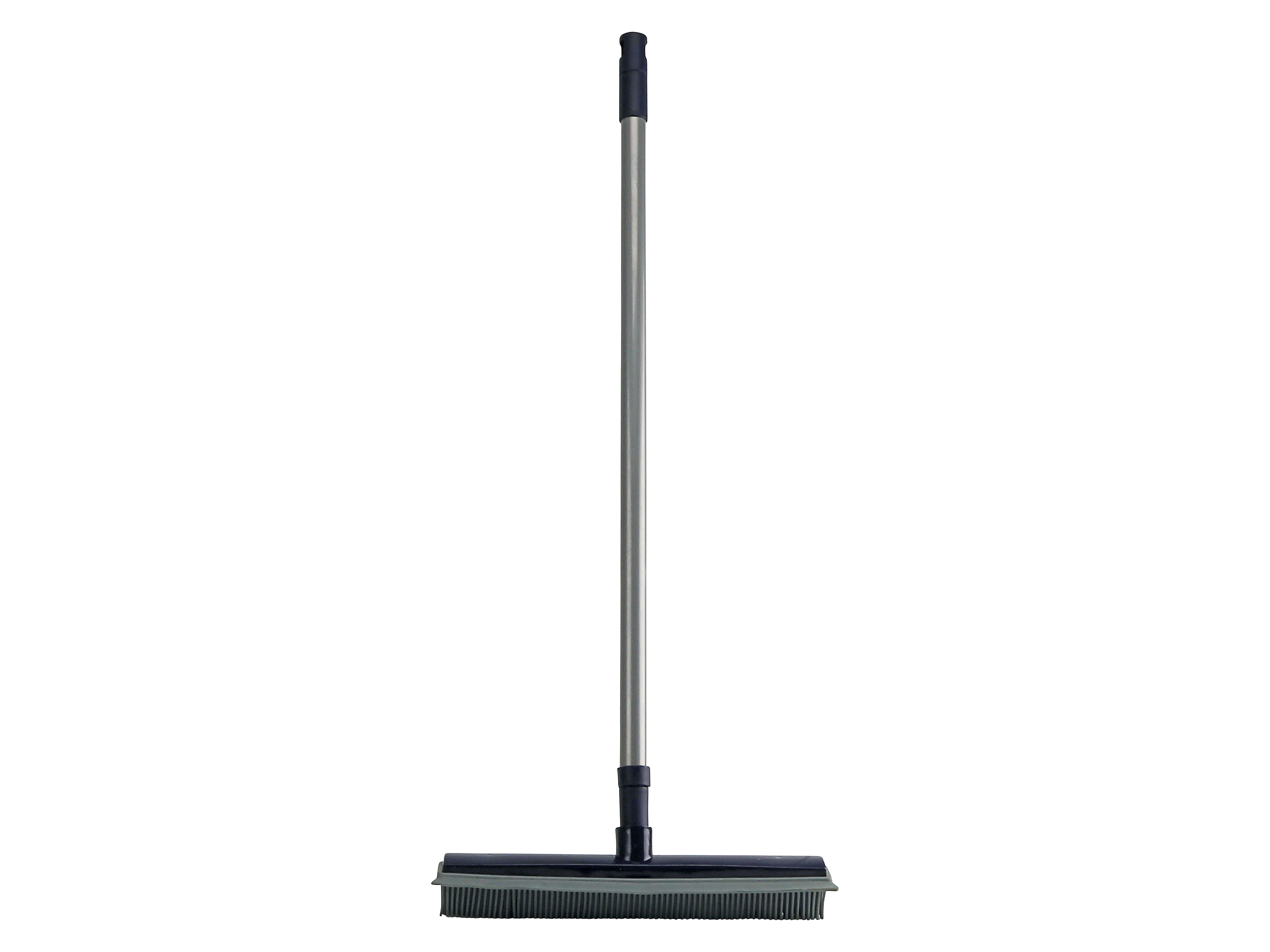 Allzweckbesen Gummi, mit Metall Teleskopstiel