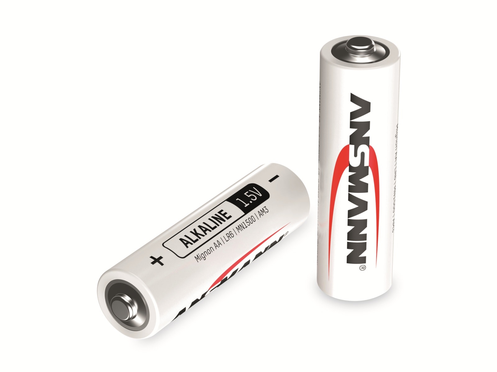 ANSMANN Mignon-Batterie-Set, Alkaline, 100 Stück