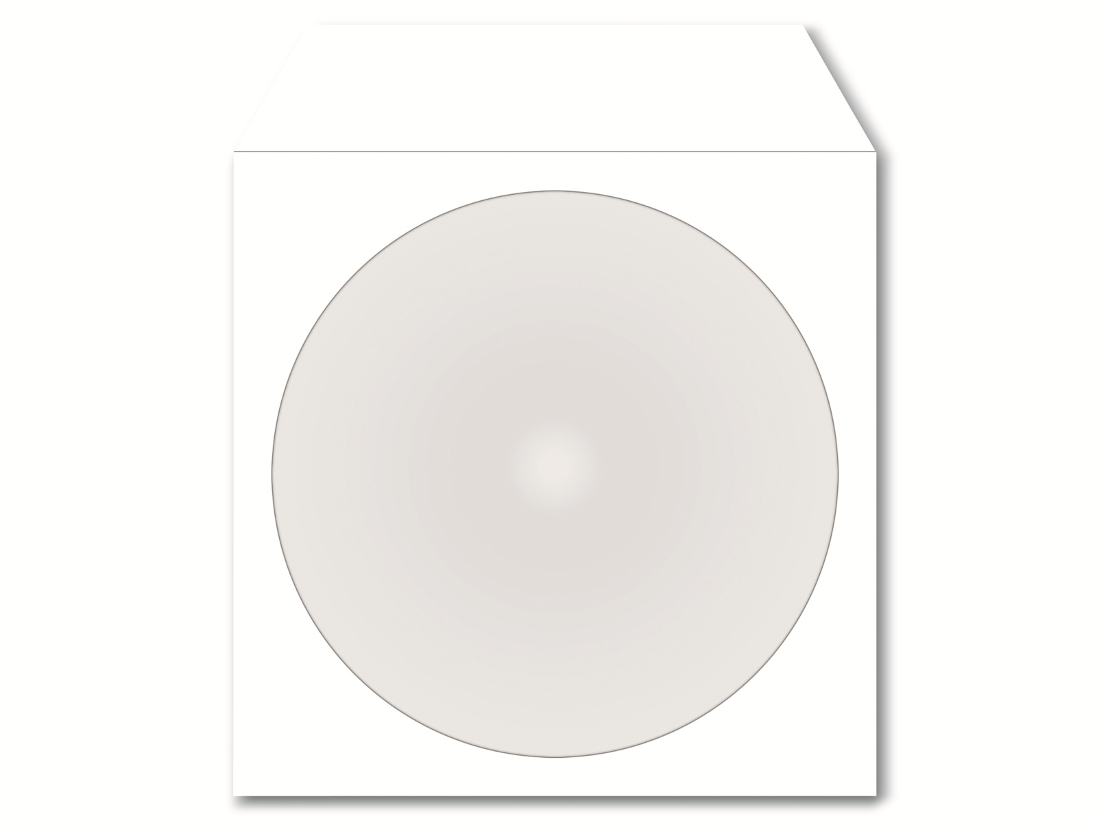 MEDIARANGE CD-Papiertaschen, 100er Pack, weiß MEDIARANGE CD-Papiertaschen, 100er Pack, weiß