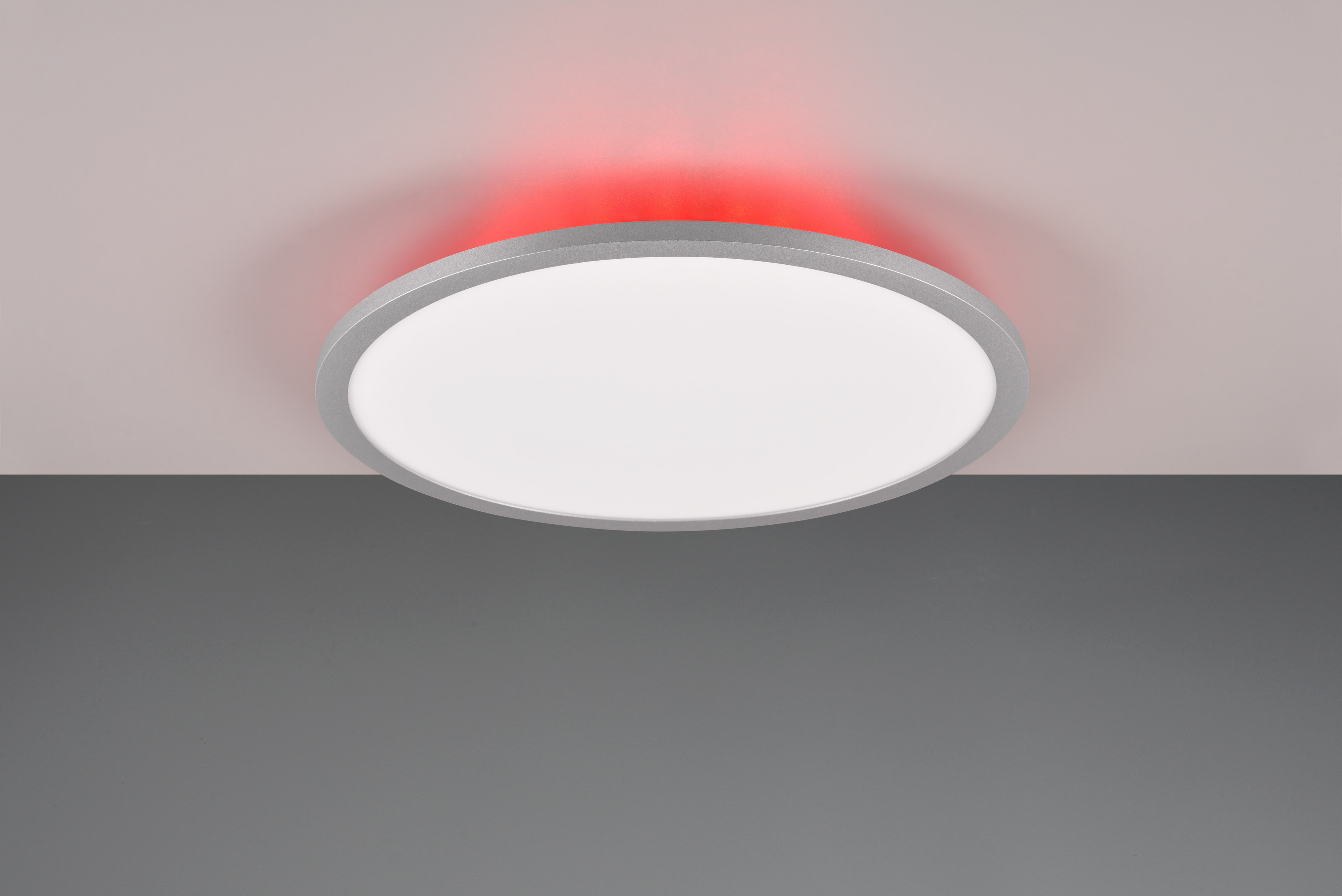 TRIO LED-Deckenleuchte Yuma 641710287 Titanfarbig, 20 W, 2250 lm, CCT, 3 W RGB TRIO LED-Deckenleuchte Yuma 641710287 Titanfarbig, 20 W, 2250 lm, CCT, 3 W RGB